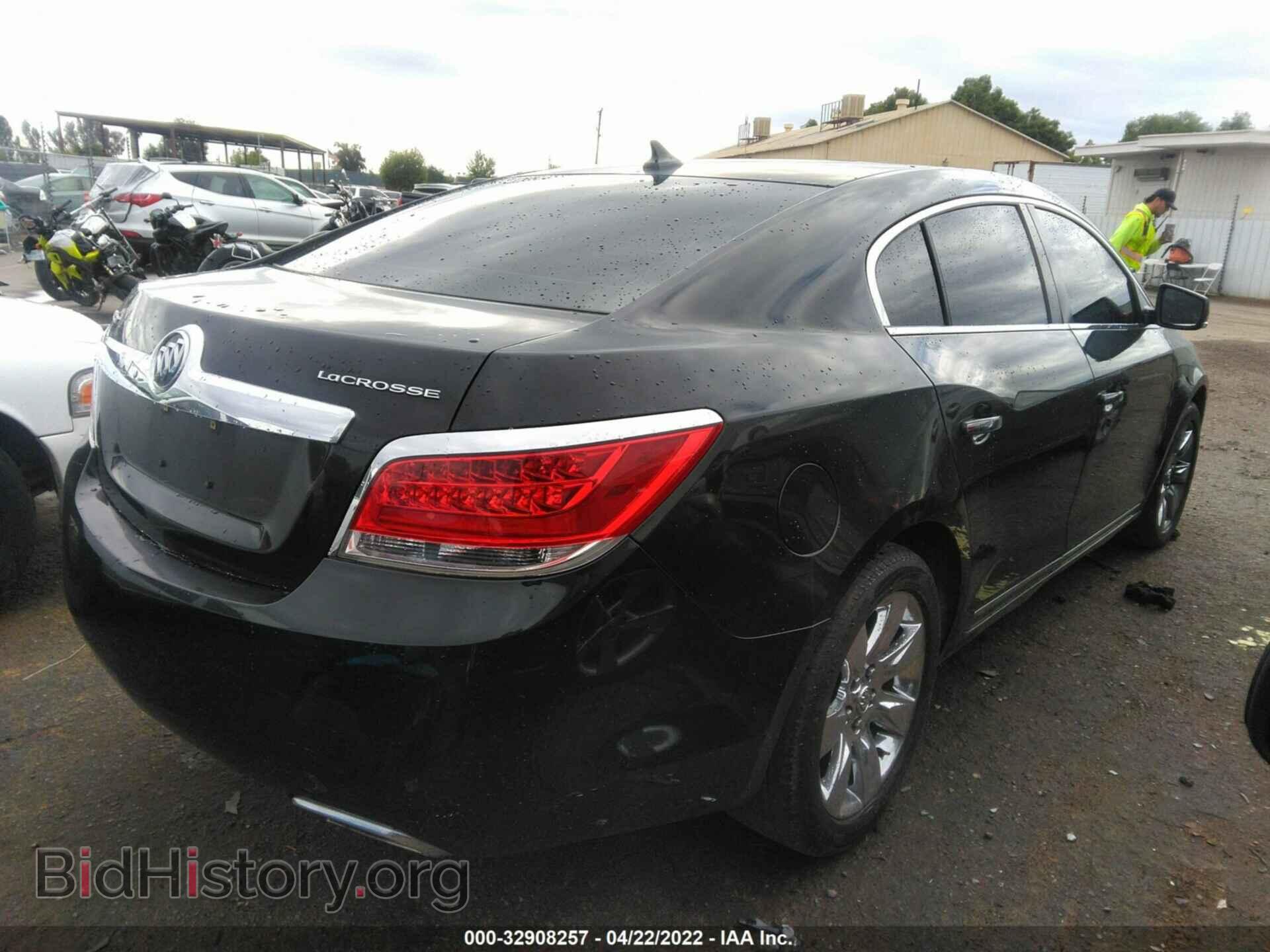 2012 BUICK LACROSSE - VIN: 1G4GC5E34CF308873 - Фото 4