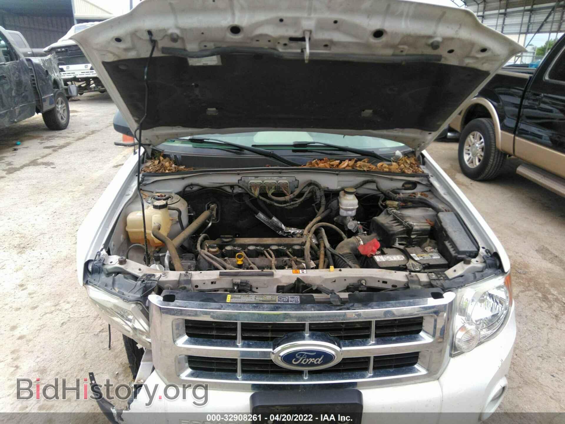 2009 FORD ESCAPE - VIN: 1FMCU03709KA13886 - Фото 10