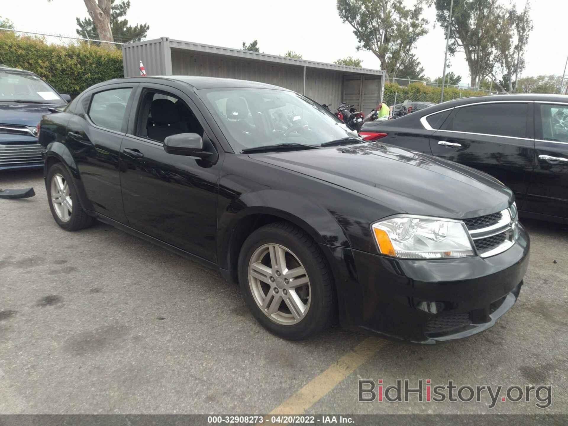 Photo 1C3CDZCB6DN625292 - DODGE AVENGER 2013