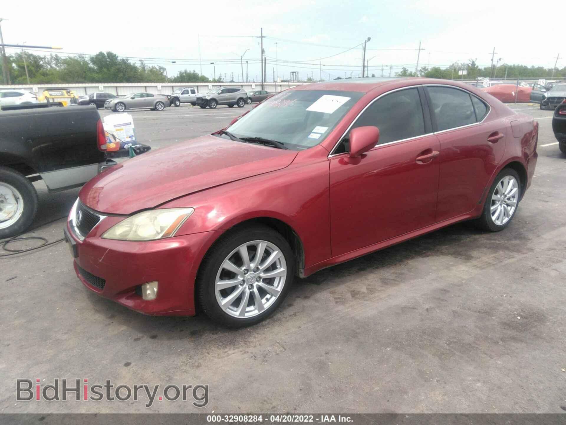 2007 LEXUS IS 250 - VIN: JTHCK262072019429 - Фото 2