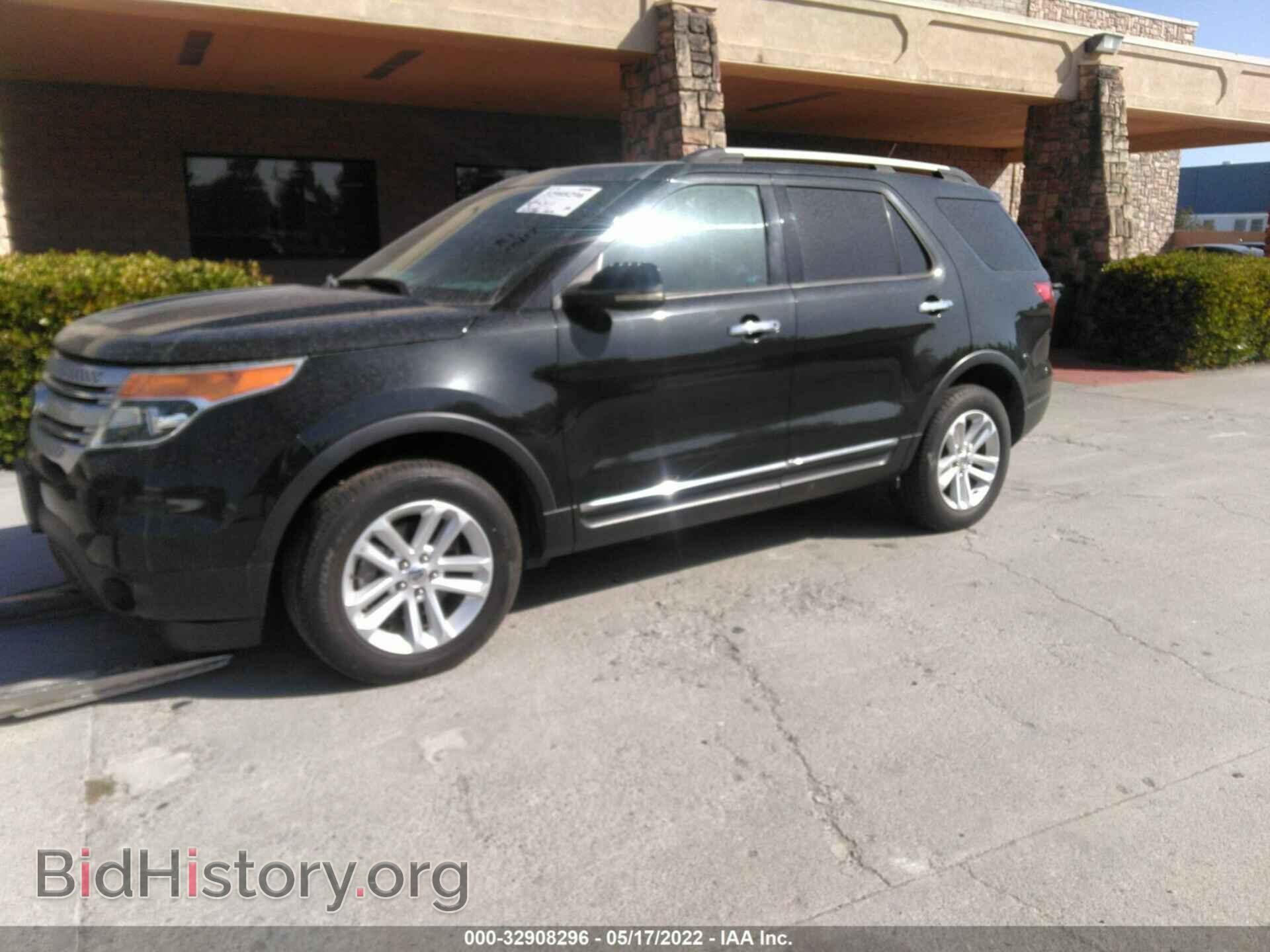 2011 FORD EXPLORER - VIN: 1FMHK8D86BGA09688 - Photo 2