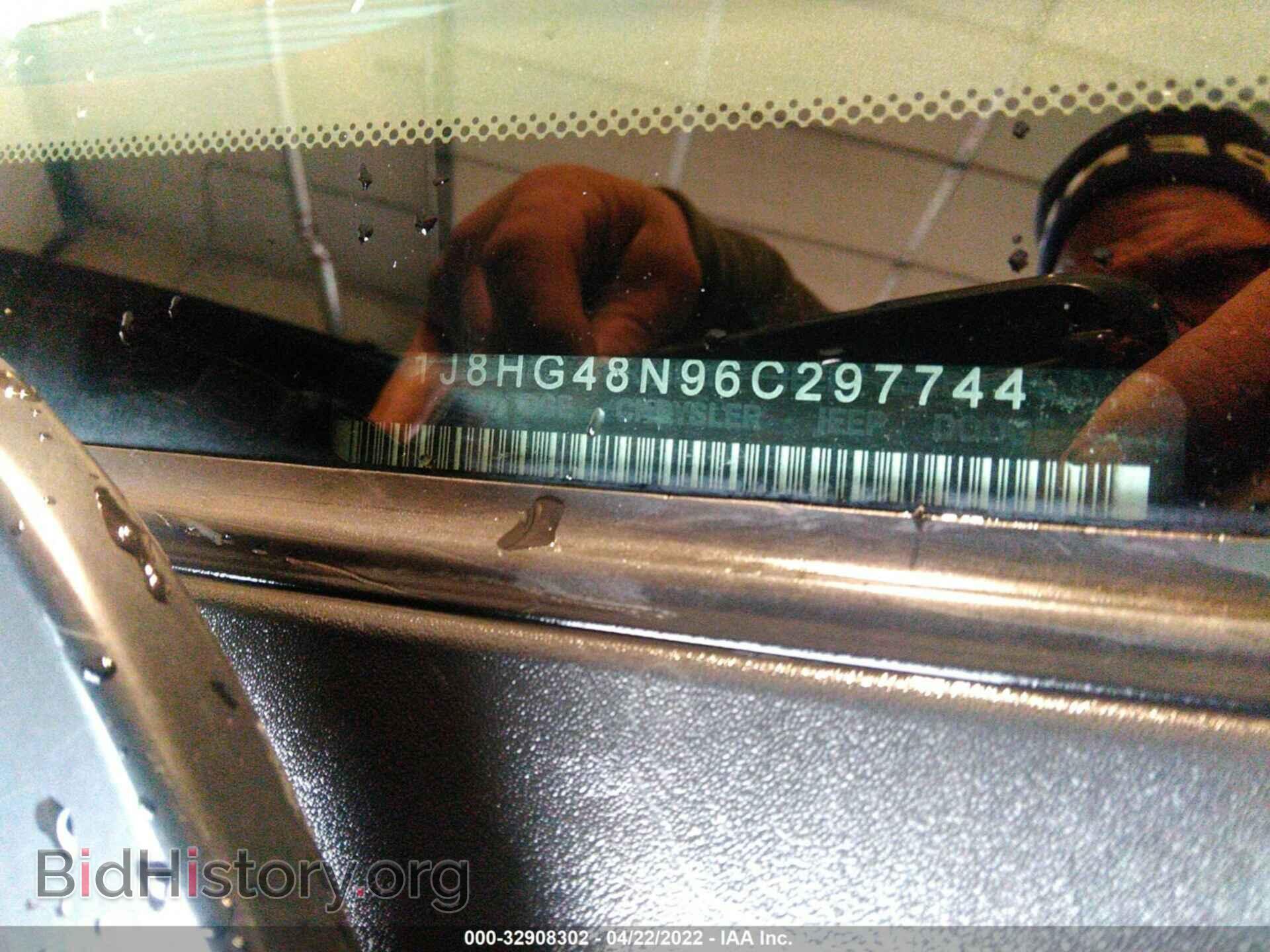 2006 JEEP COMMANDER - VIN: 1J8HG48N96C297744 - Фото 9