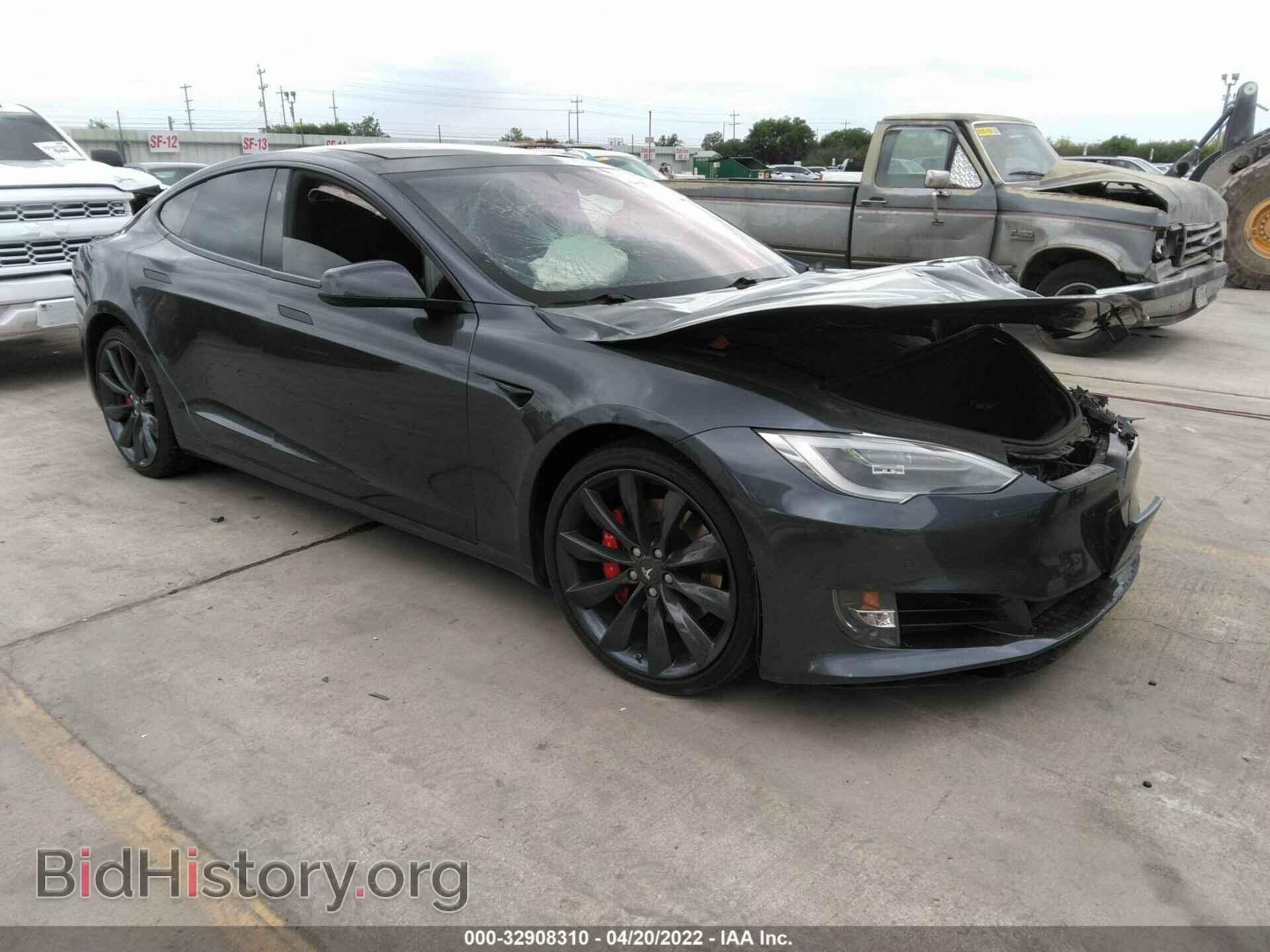 Фотография 5YJSA1E29HF169582 - TESLA MODEL S 2017