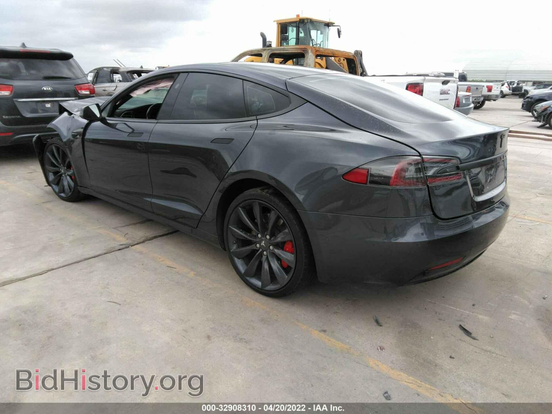 2017 TESLA MODEL S - VIN: 5YJSA1E29HF169582 - Photo 3