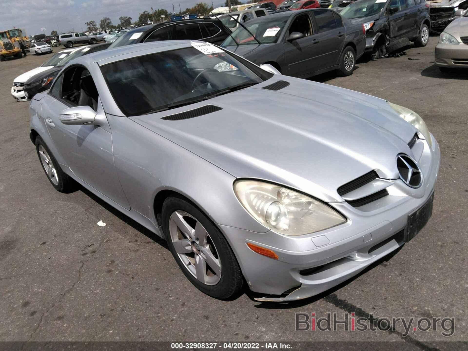 Photo WDBWK54F56F098530 - MERCEDES-BENZ SLK-CLASS 2006