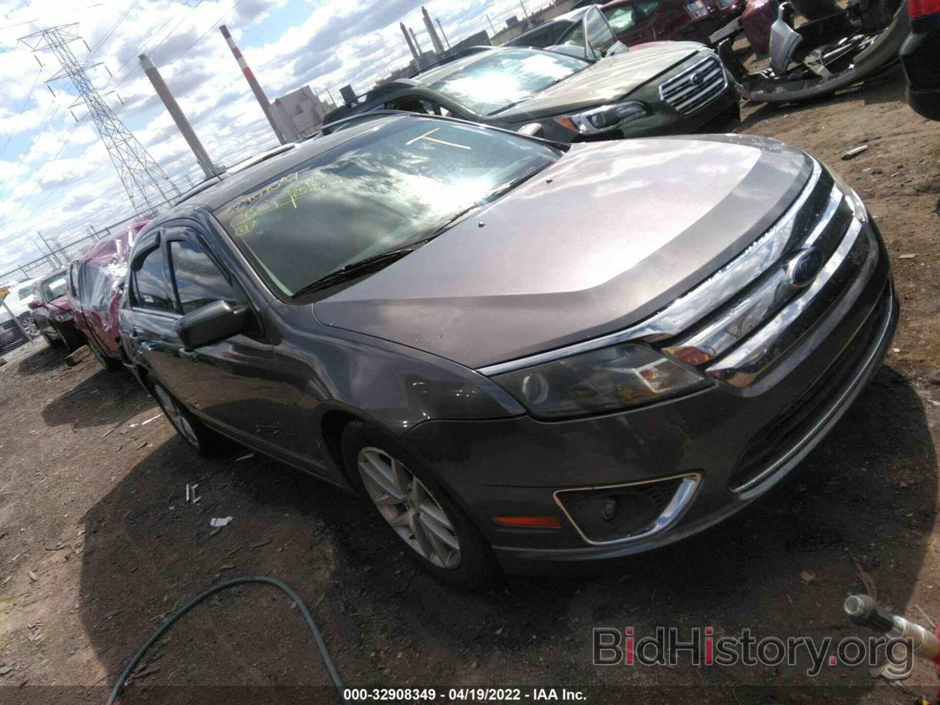 Photo 3FAHP0JA7CR309853 - FORD FUSION 2012