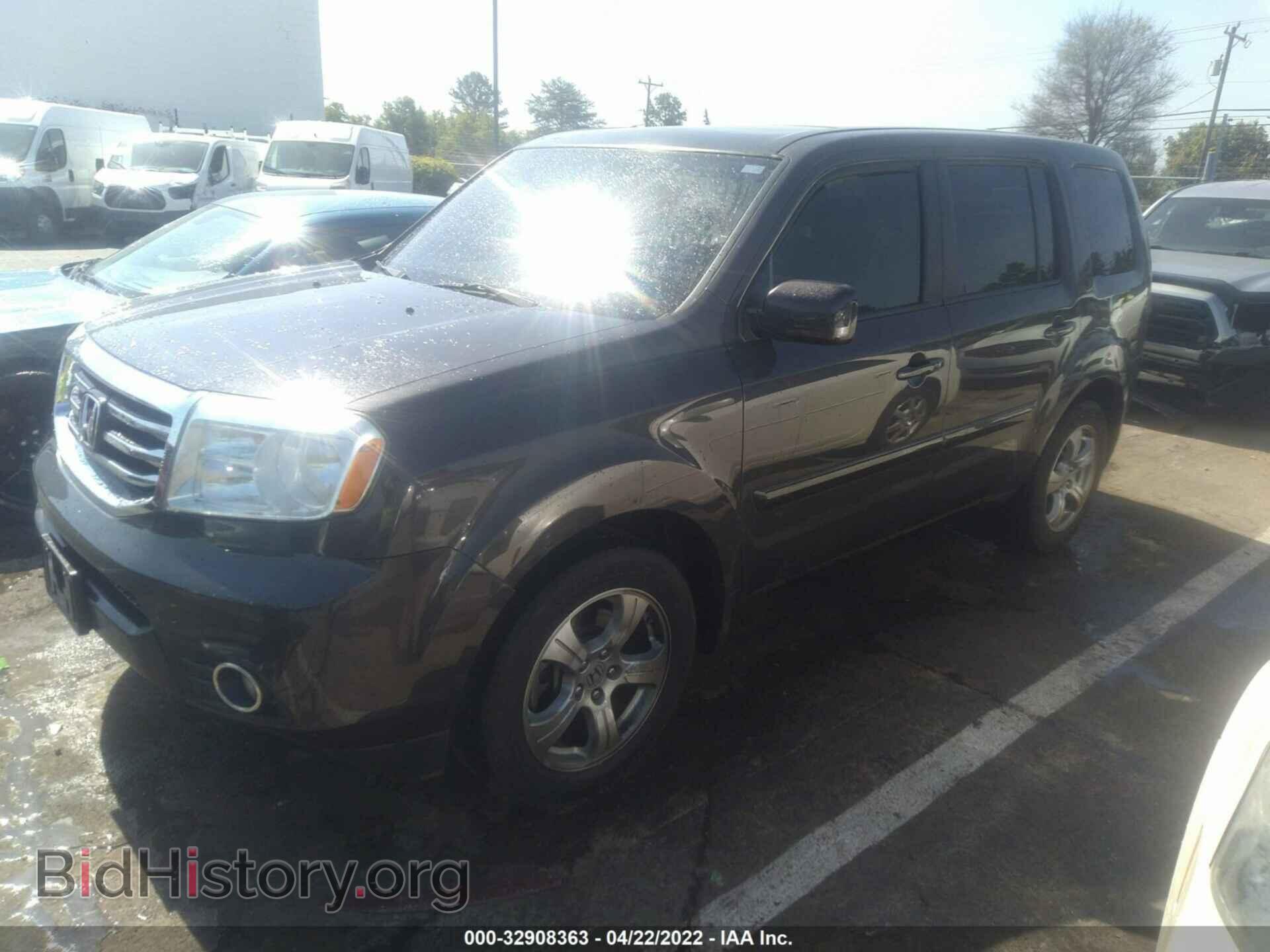 2014 HONDA PILOT - VIN: 5FNYF3H52EB019919 - Фото 2