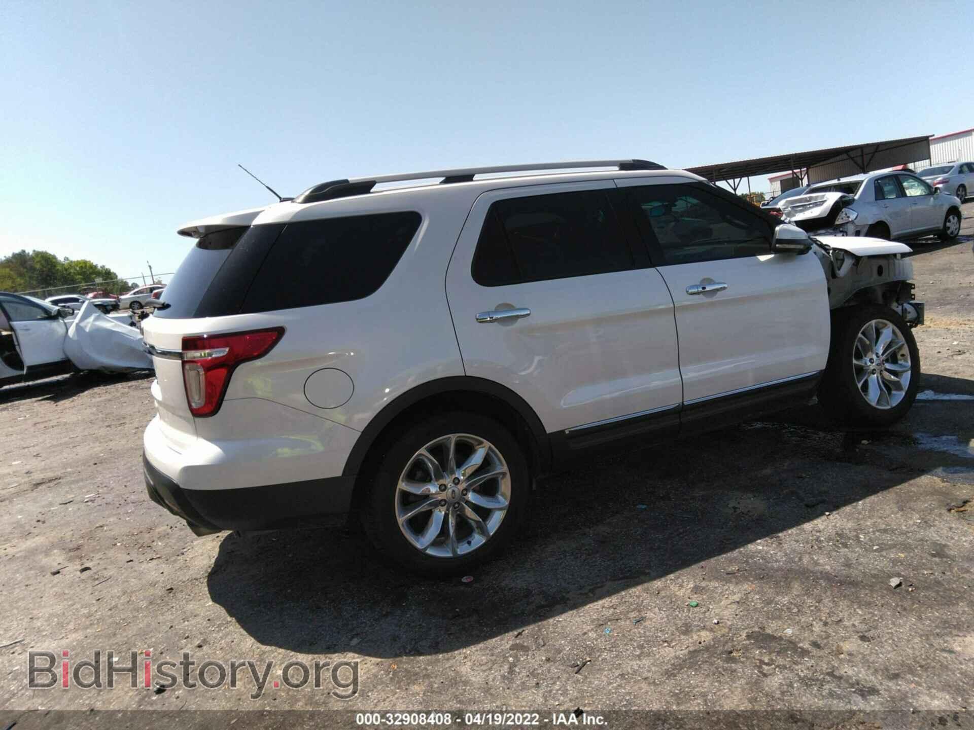 2012 FORD EXPLORER - VIN: 1FMHK7F80CGA98411 - Photo 4