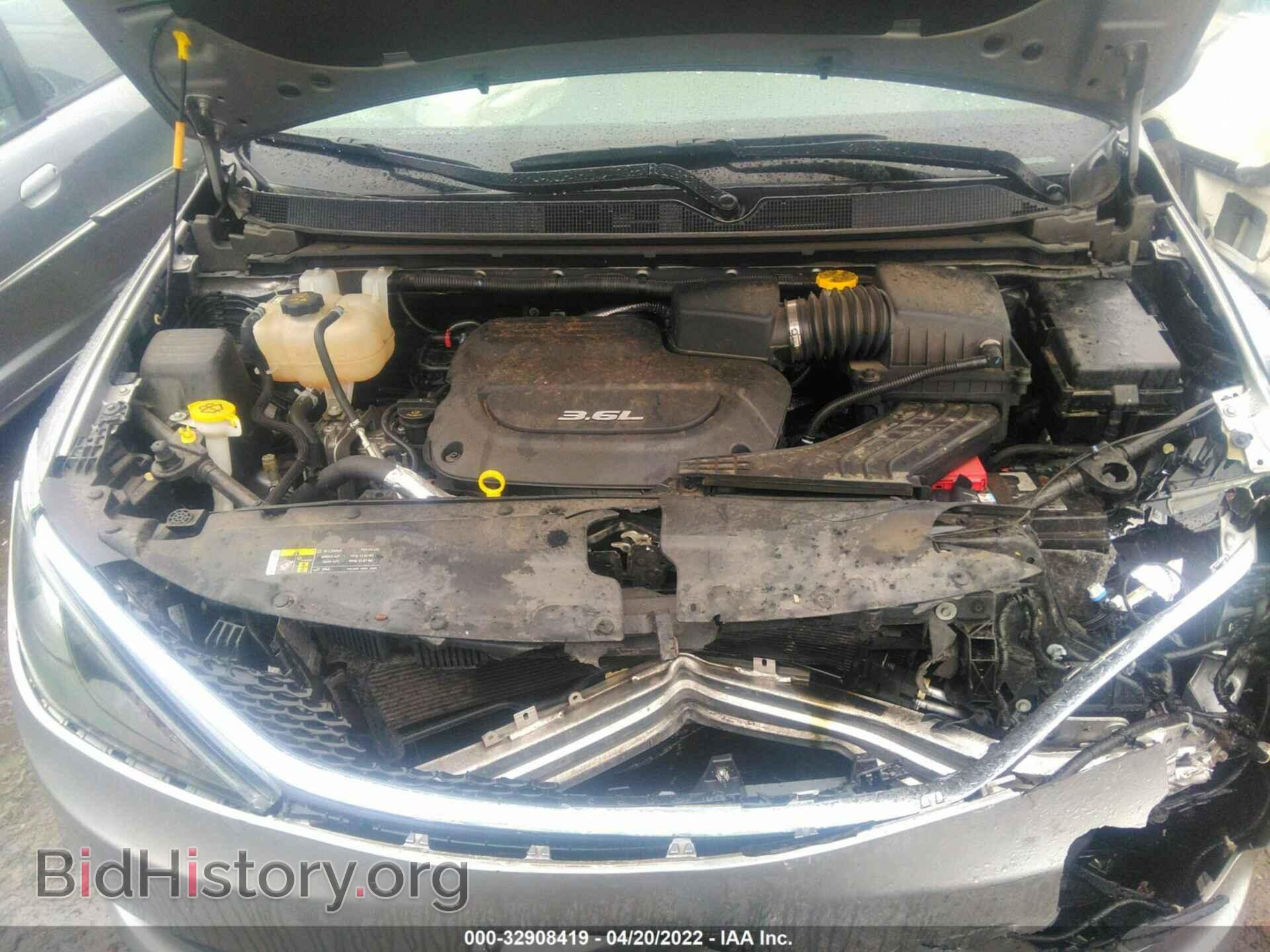 2017 CHRYSLER PACIFICA - VIN: 2C4RC1DG0HR525928 - Photo 10