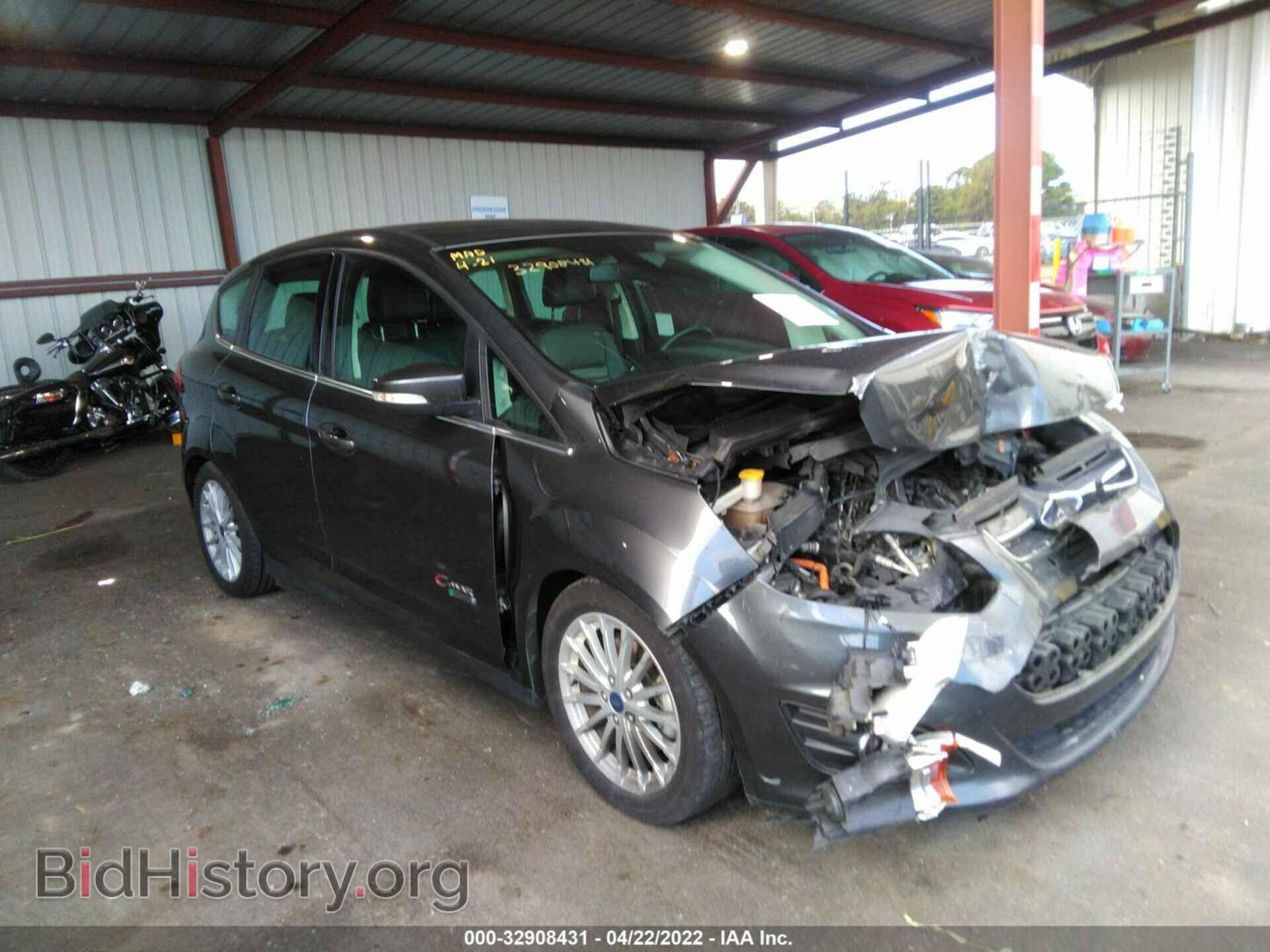 Photo 1FADP5CU6GL114155 - FORD C-MAX ENERGI 2016
