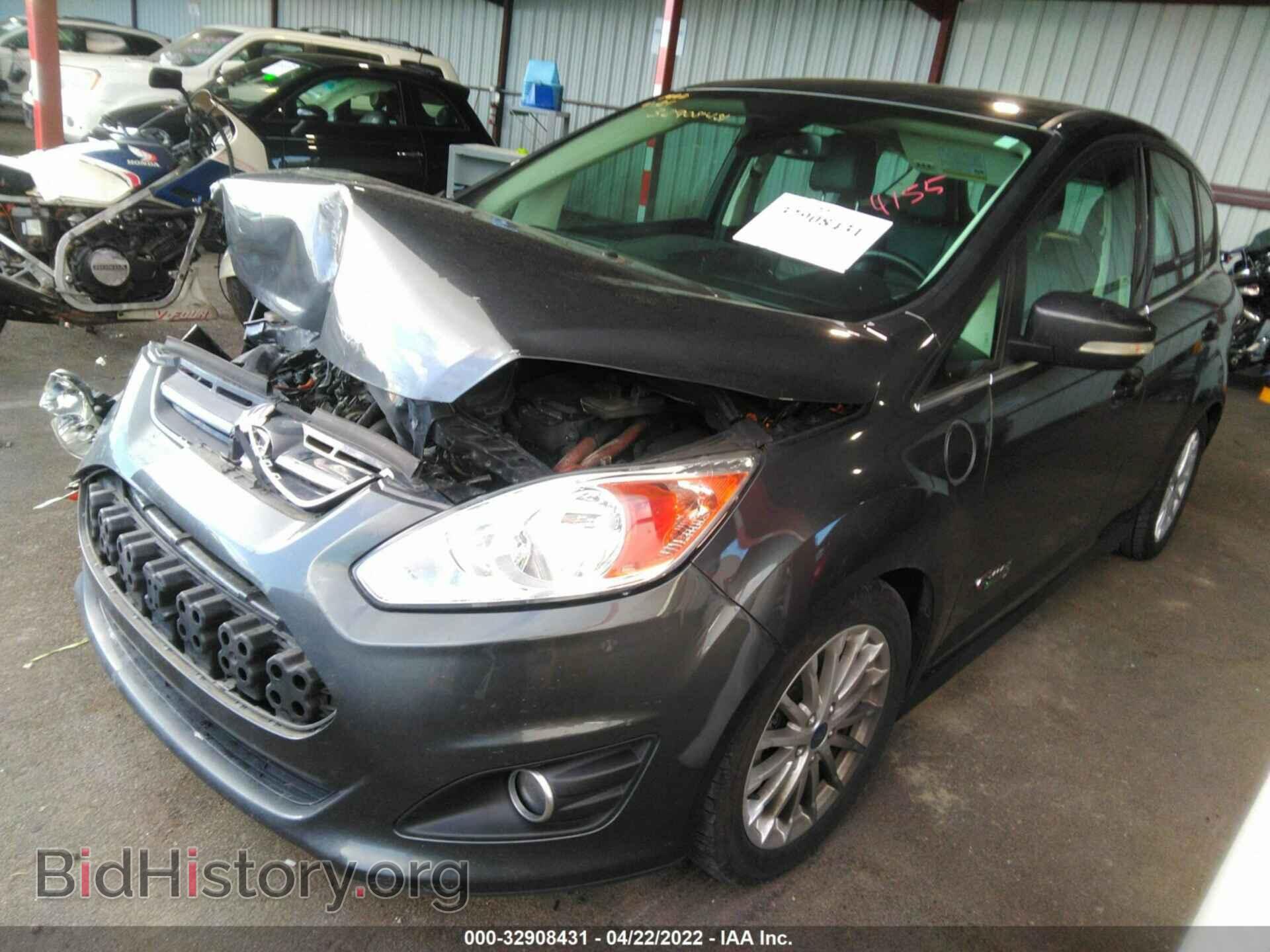 2016 FORD C-MAX ENERGI - VIN: 1FADP5CU6GL114155 - Фото 2