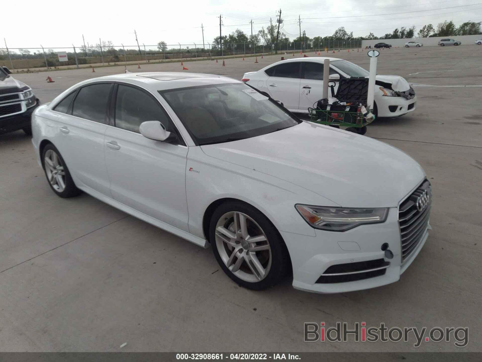 Photo WAUFGAFC0GN188610 - AUDI A6 2016