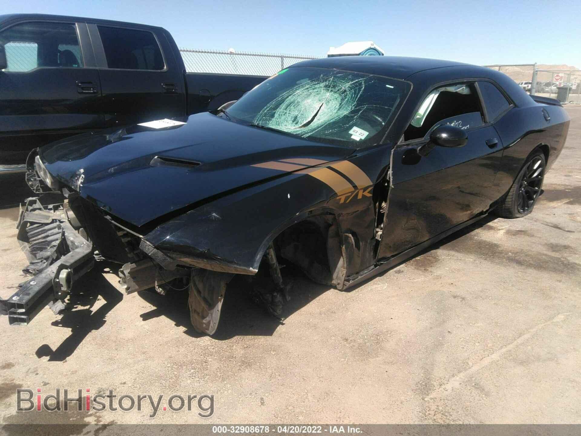 2019 DODGE CHALLENGER - VIN: 2C3CDZAGXKH551590 - Photo 2