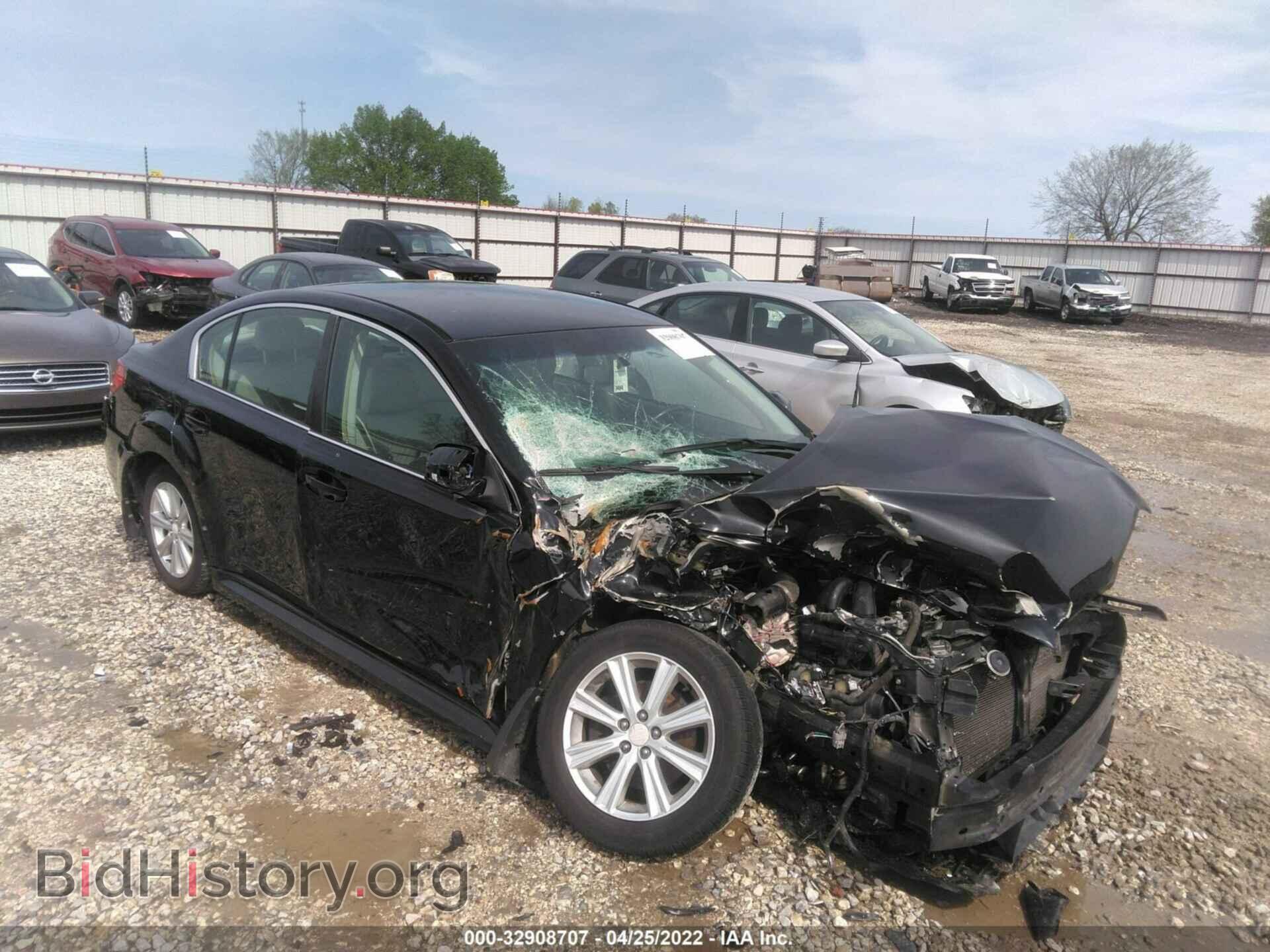 Фотография 4S3BMCB68C3030883 - SUBARU LEGACY 2012