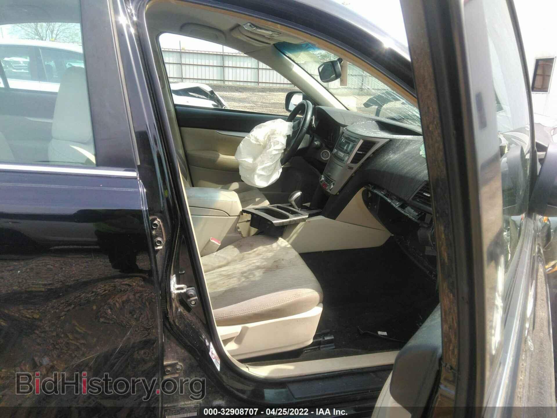 2012 SUBARU LEGACY - VIN: 4S3BMCB68C3030883 - Фото 5