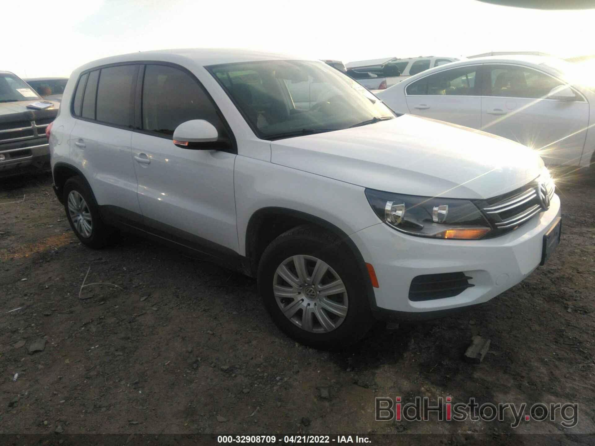 Photo WVGBV7AX0HK043196 - VOLKSWAGEN TIGUAN 2017