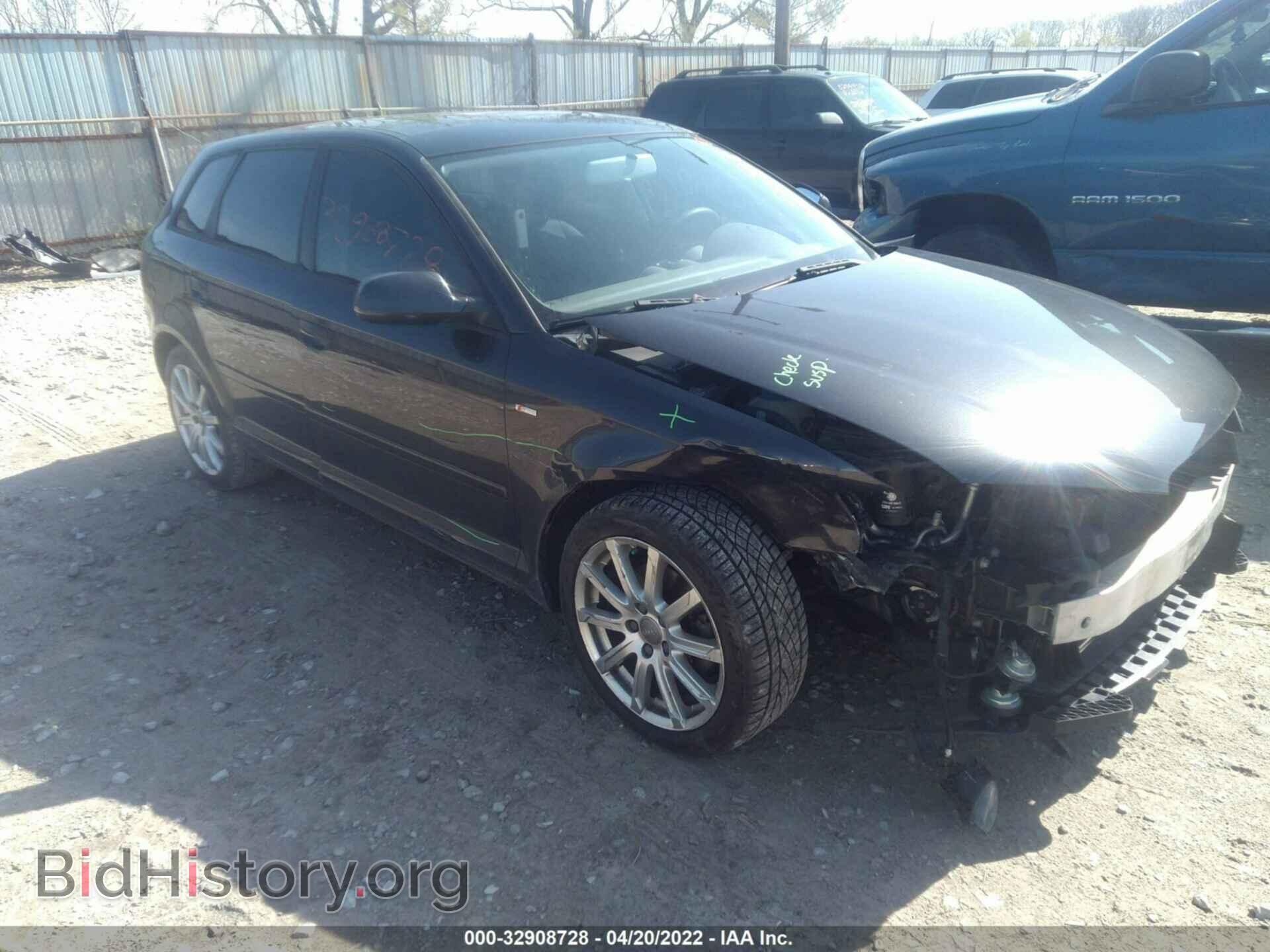 Photo WAUKJAFM9CA109381 - AUDI A3 2012
