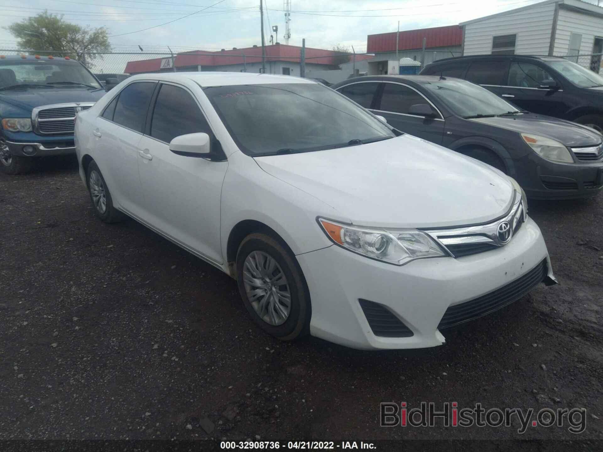 Photo 4T4BF1FK2CR246908 - TOYOTA CAMRY 2012
