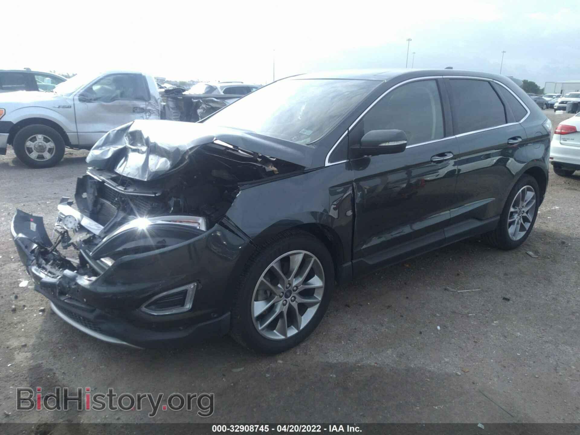 2015 FORD EDGE - VIN: 2FMPK3K8XFBB15771 - Photo 2
