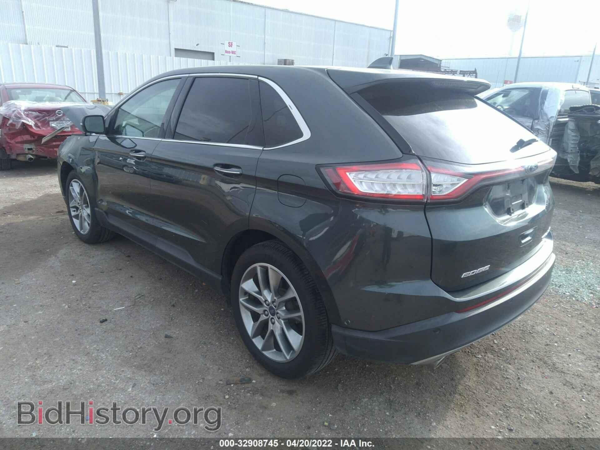 2015 FORD EDGE - VIN: 2FMPK3K8XFBB15771 - Photo 3