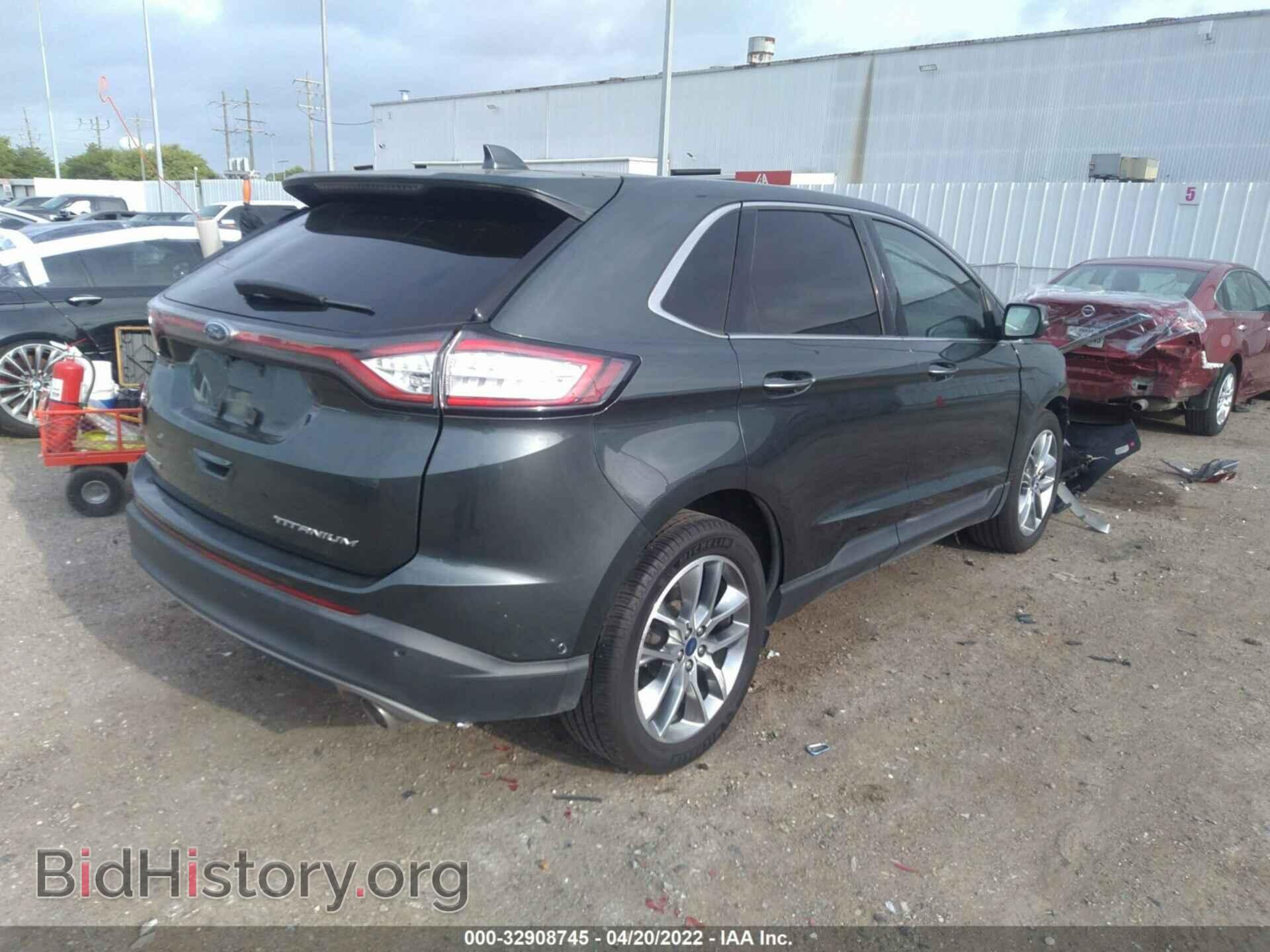 2015 FORD EDGE - VIN: 2FMPK3K8XFBB15771 - Photo 4
