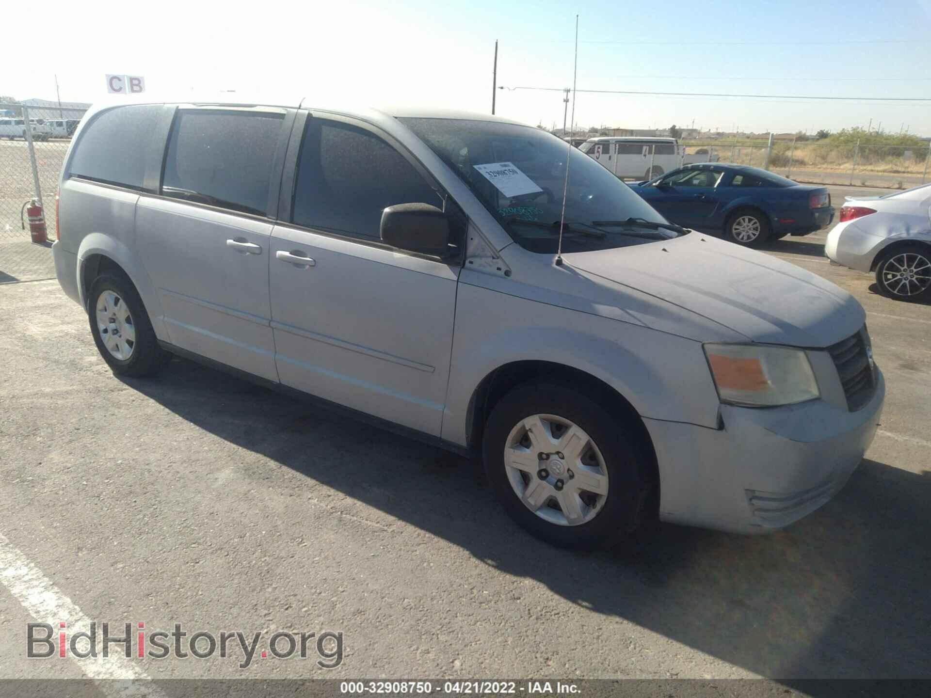 Photo 2D4RN4DE2AR171364 - DODGE GRAND CARAVAN 2010