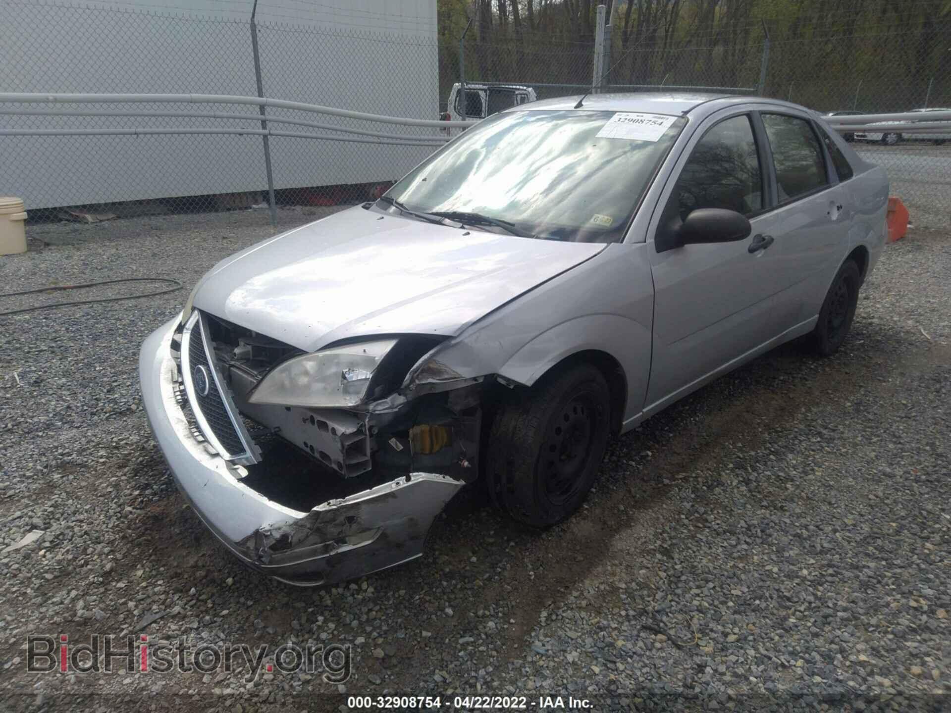 2007 FORD FOCUS - VIN: 1FAFP34N07W317352 - Фото 2