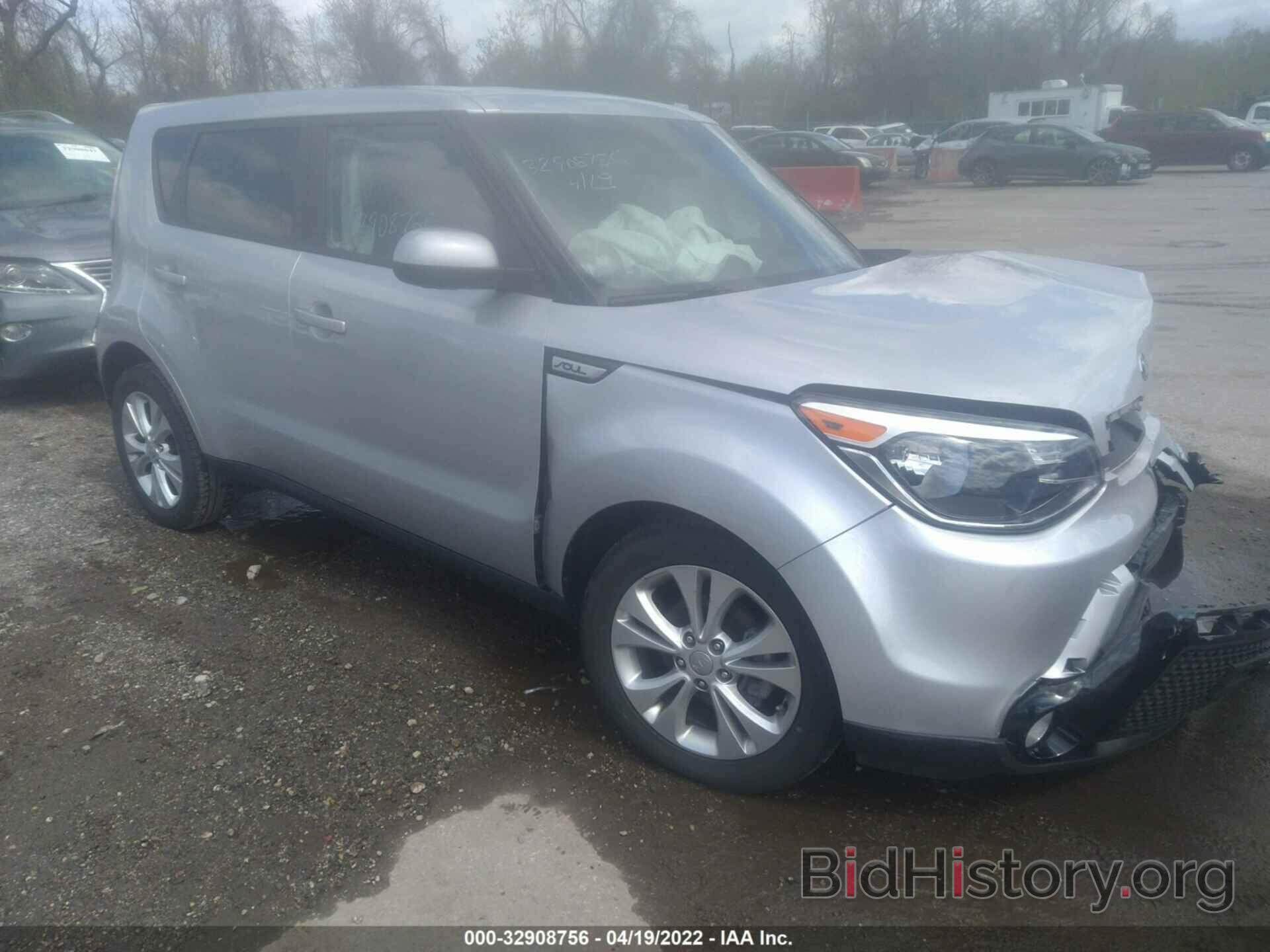 Фотография KNDJP3A57G7874150 - KIA SOUL 2016