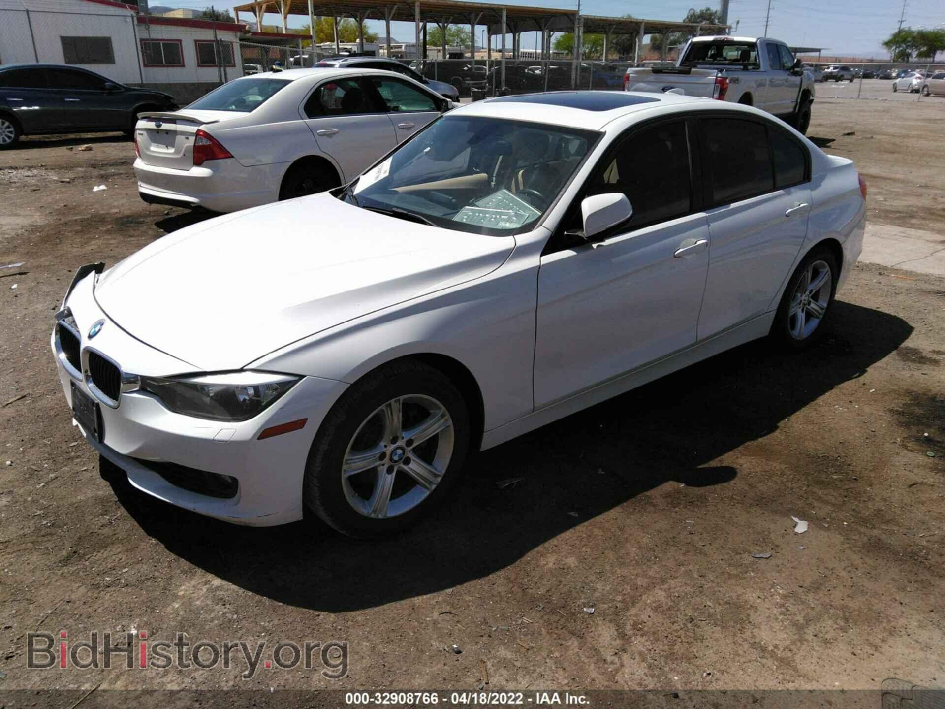 2013 BMW 3 SERIES - VIN: WBA3B5C55DF597769 - Фото 2