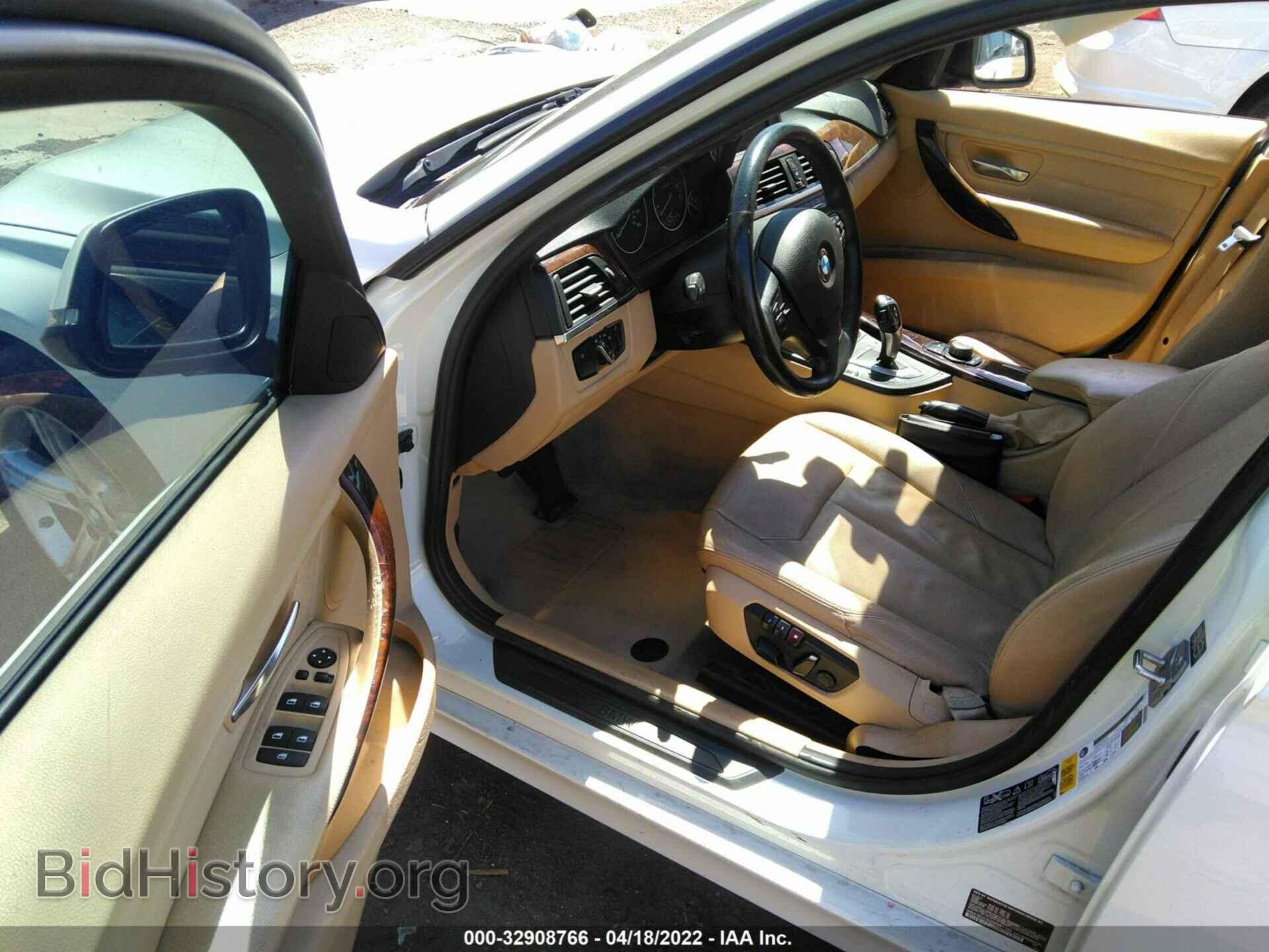 2013 BMW 3 SERIES - VIN: WBA3B5C55DF597769 - Фото 5