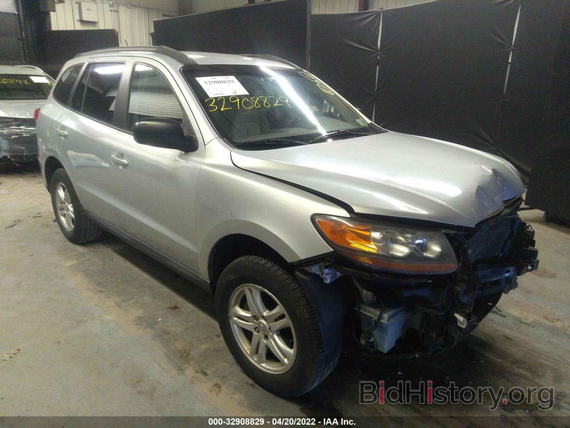 Photo 5NMSGDAB9AH365189 - HYUNDAI SANTA FE 2010