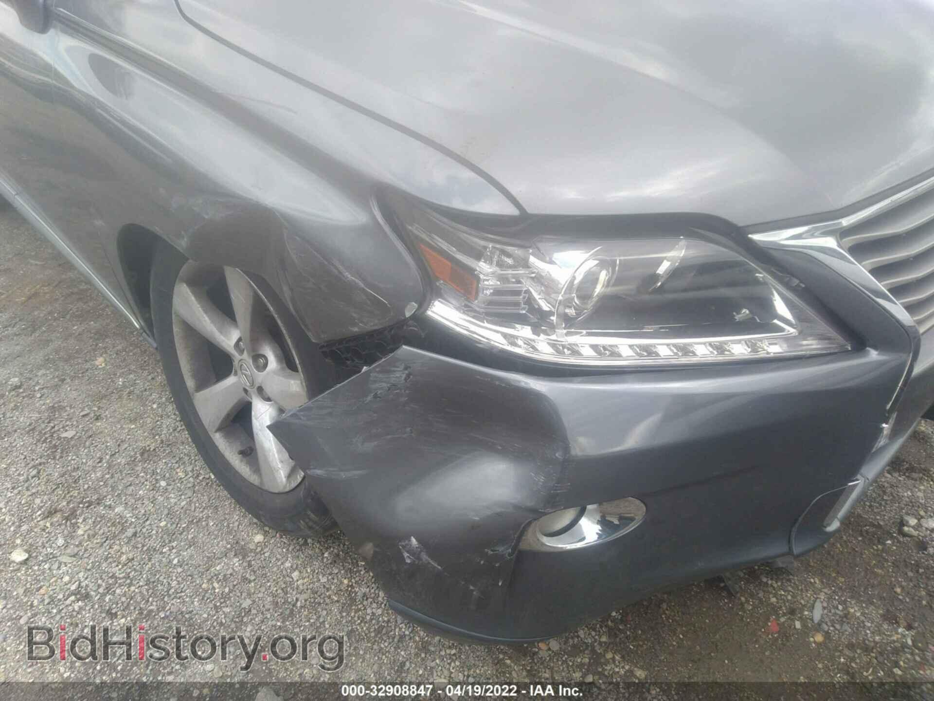 2013 LEXUS RX 350 - VIN: 2T2BK1BA6DC166741 - Фото 6
