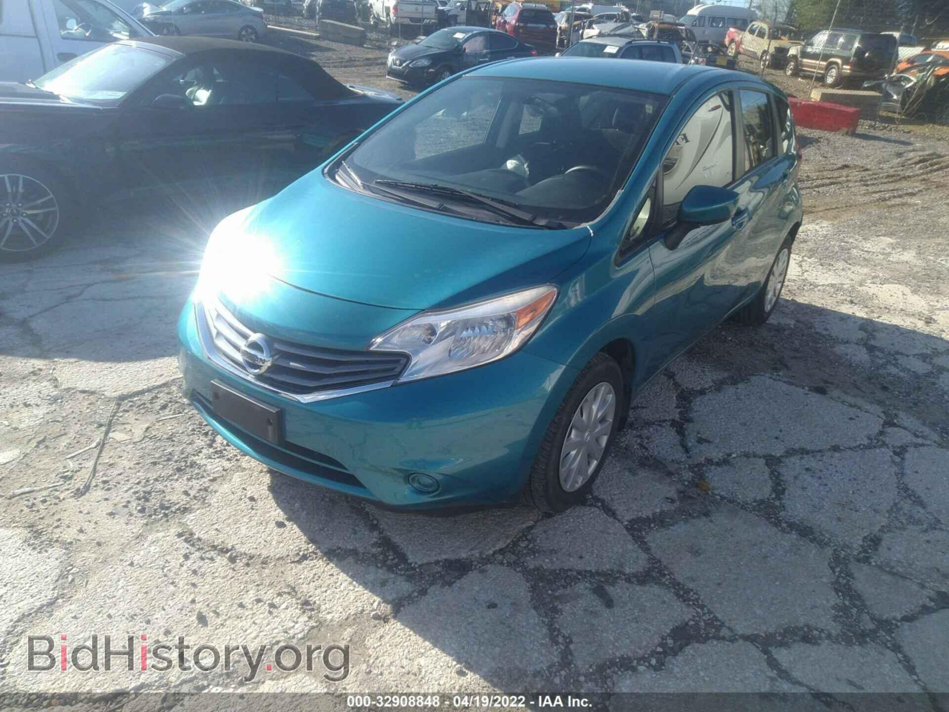 2016 NISSAN VERSA NOTE - VIN: 3N1CE2CP0GL365250 - Фото 2