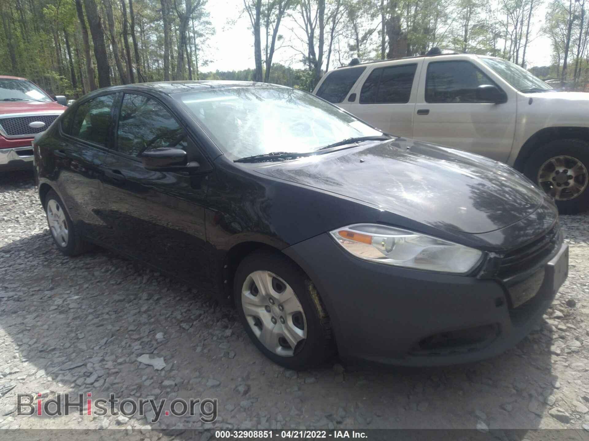 Фотография 1C3CDFAAXDD231079 - DODGE DART 2013