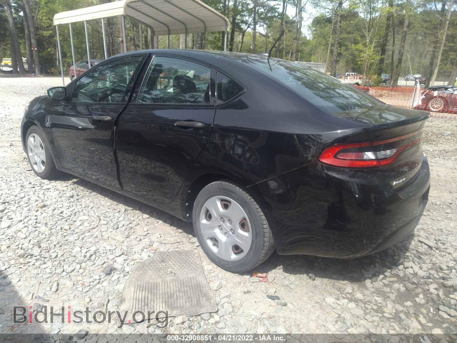2013 DODGE DART - VIN: 1C3CDFAAXDD231079 - Фото 3