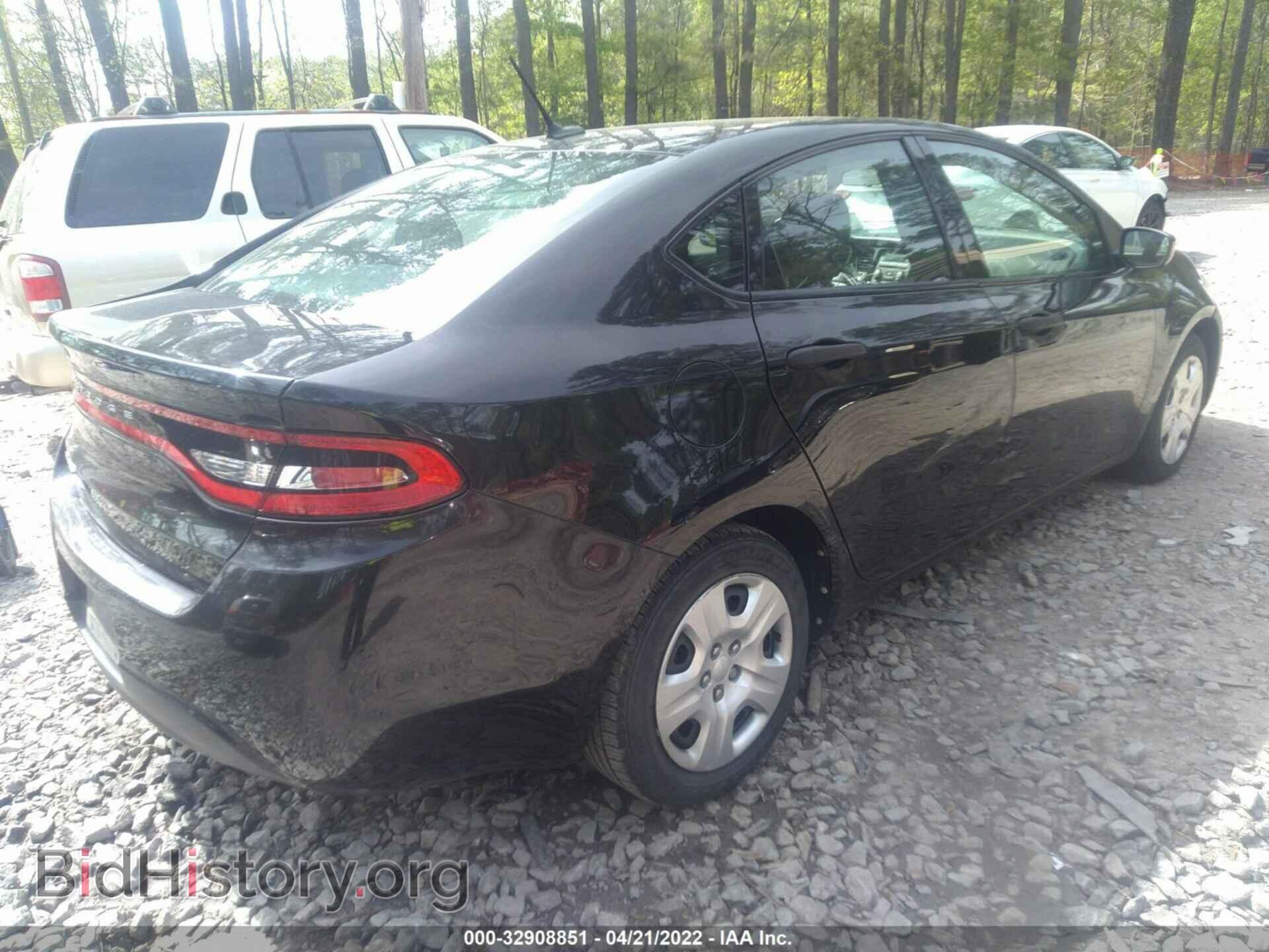 2013 DODGE DART - VIN: 1C3CDFAAXDD231079 - Фото 4