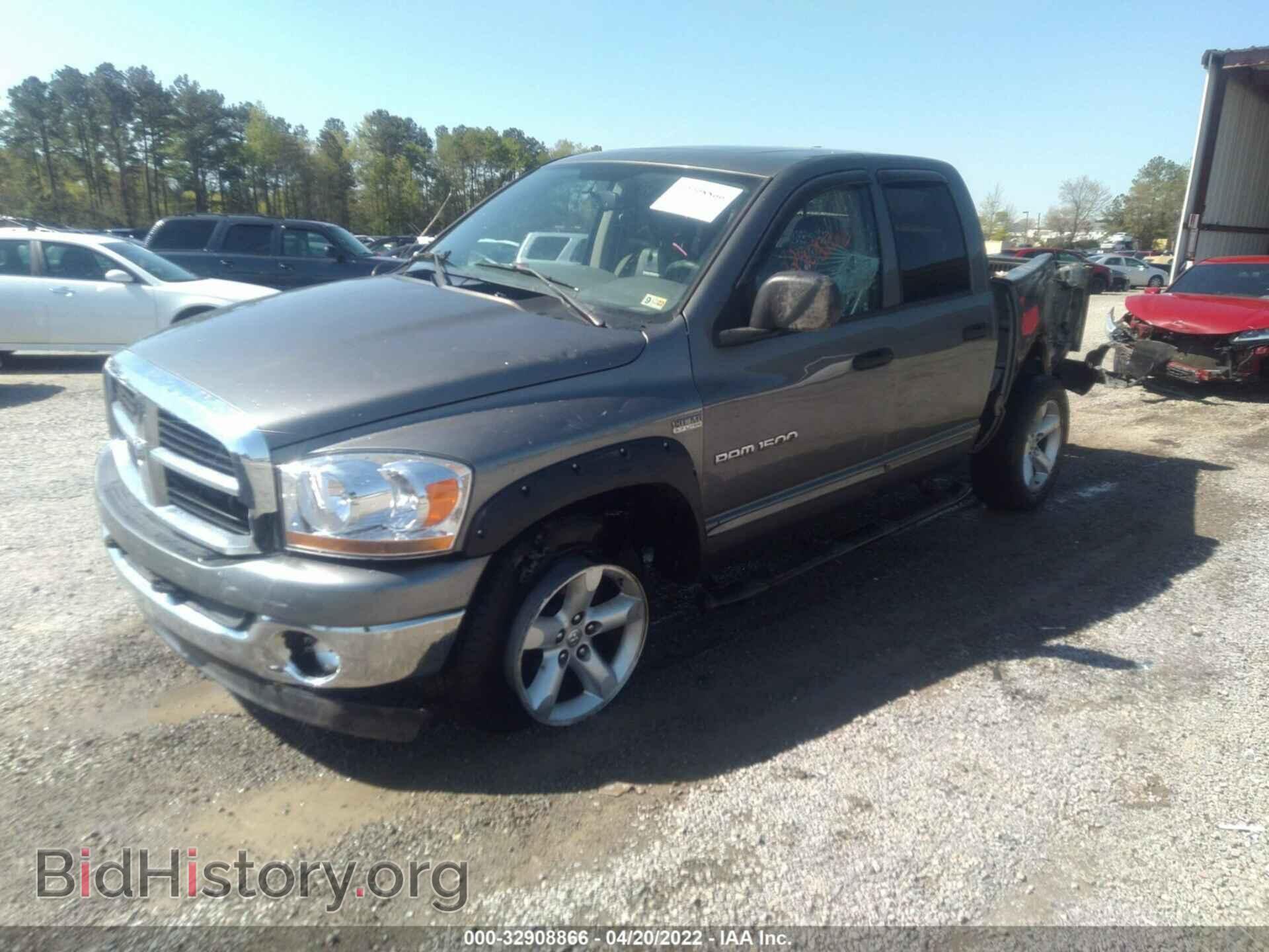 2006 DODGE RAM 1500 - VIN: 1D7HU18296S692264 - Фото 2