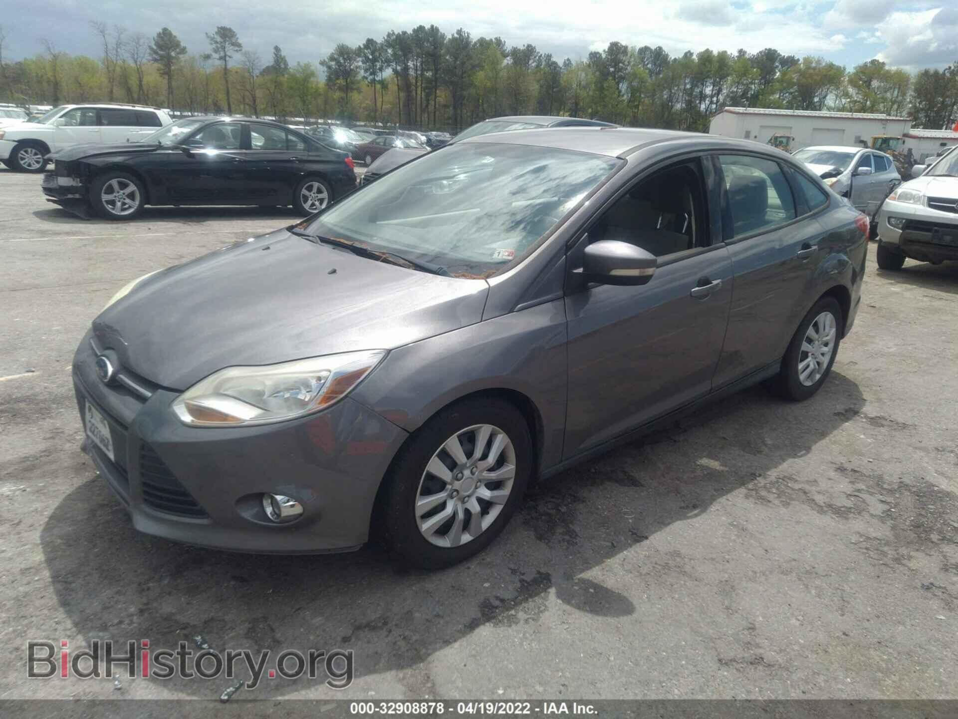 2012 FORD FOCUS - VIN: 1FAHP3F20CL254907 - Фото 2