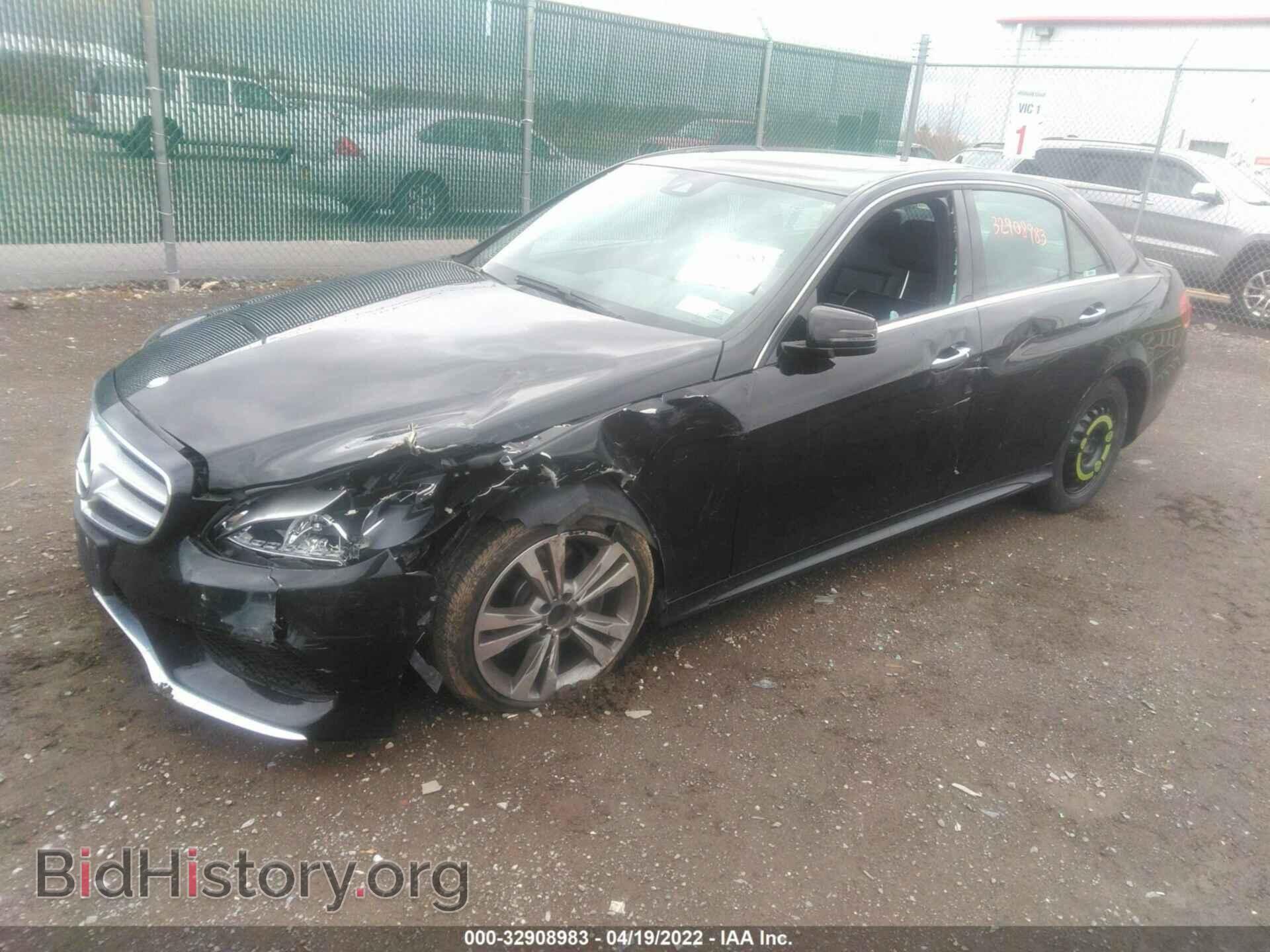 2014 MERCEDES-BENZ E-CLASS - VIN: WDDHF8JB7EA989387 - Фото 2