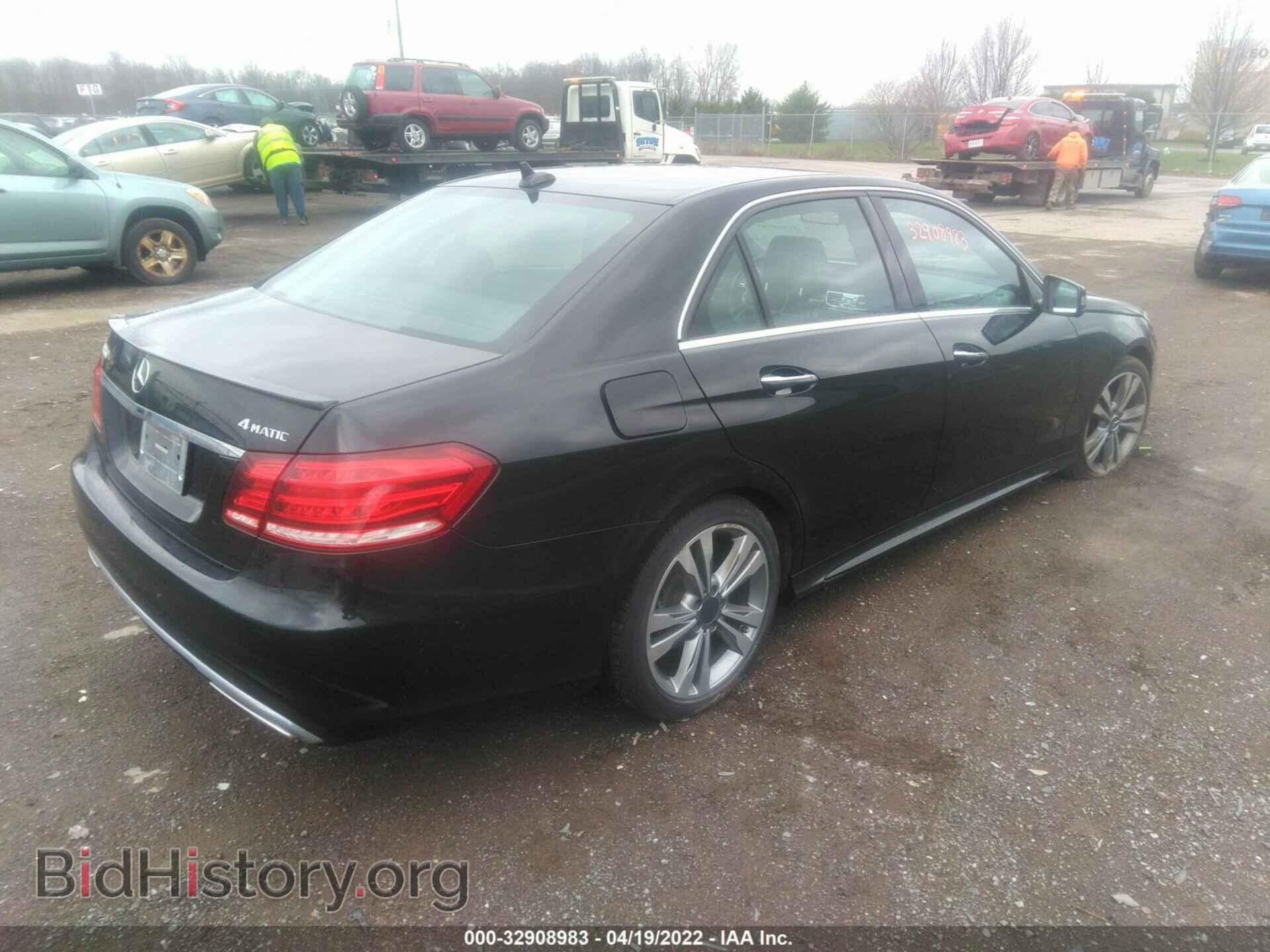 2014 MERCEDES-BENZ E-CLASS - VIN: WDDHF8JB7EA989387 - Фото 4