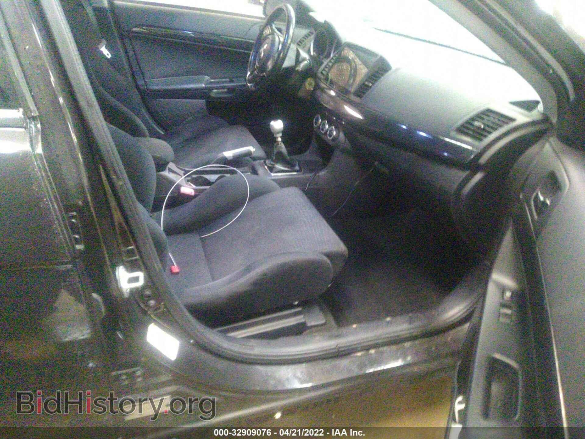 2013 MITSUBISHI LANCER EVOLUTION - VIN: JA32W8FV5DU019858 - Фото 5