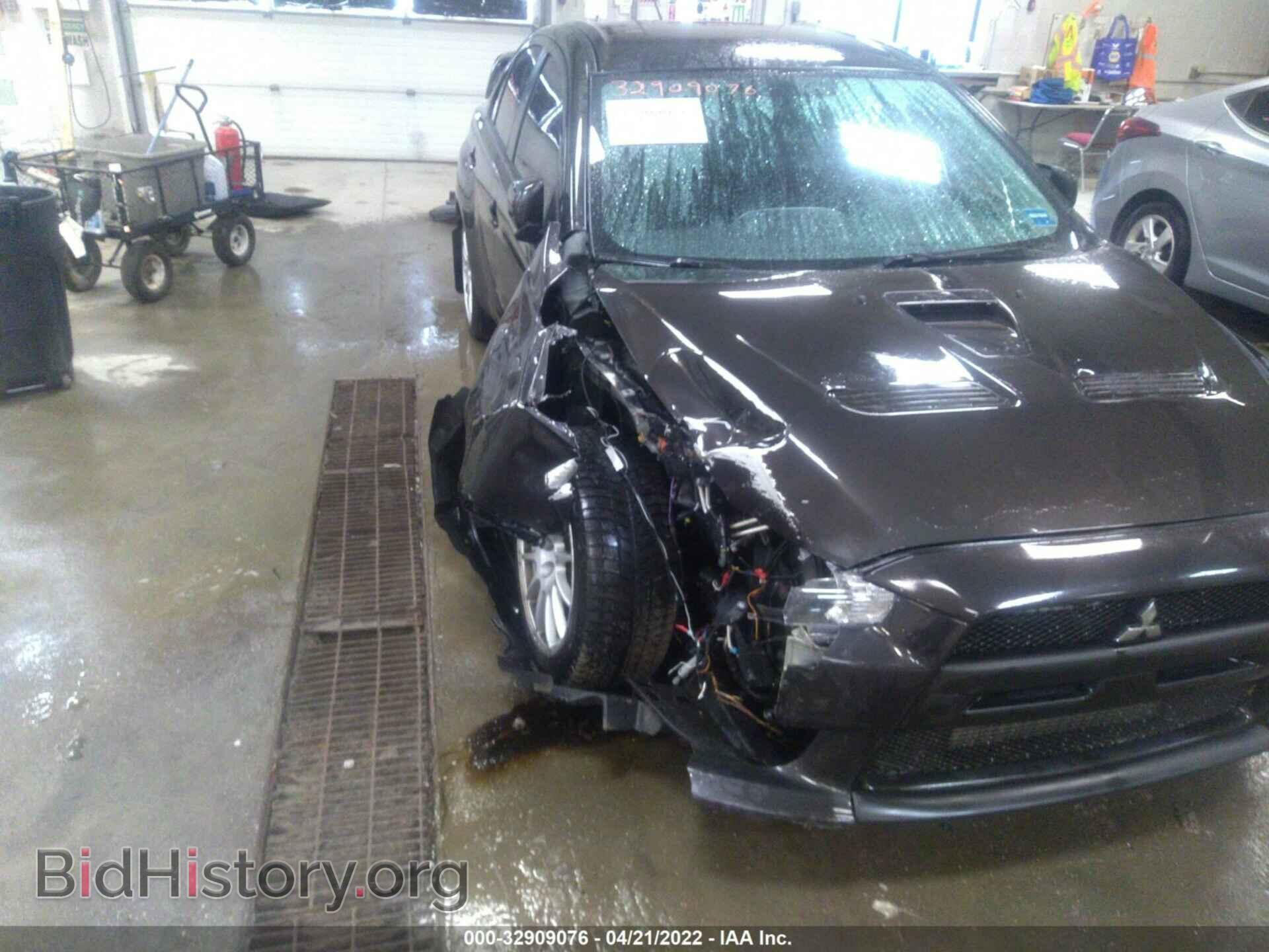 2013 MITSUBISHI LANCER EVOLUTION - VIN: JA32W8FV5DU019858 - Фото 6