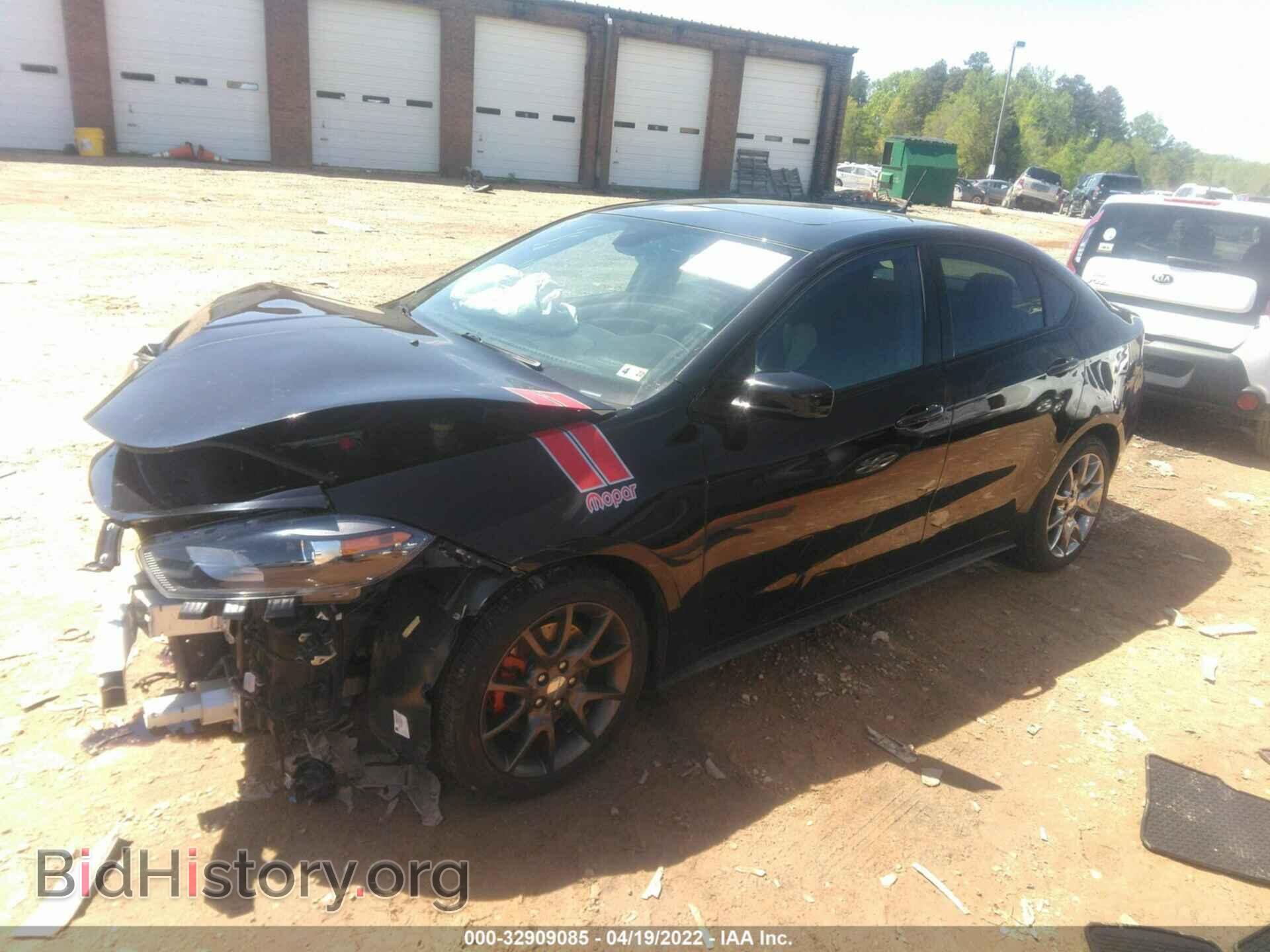 2015 DODGE DART - VIN: 1C3CDFBB9FD224408 - Фото 2