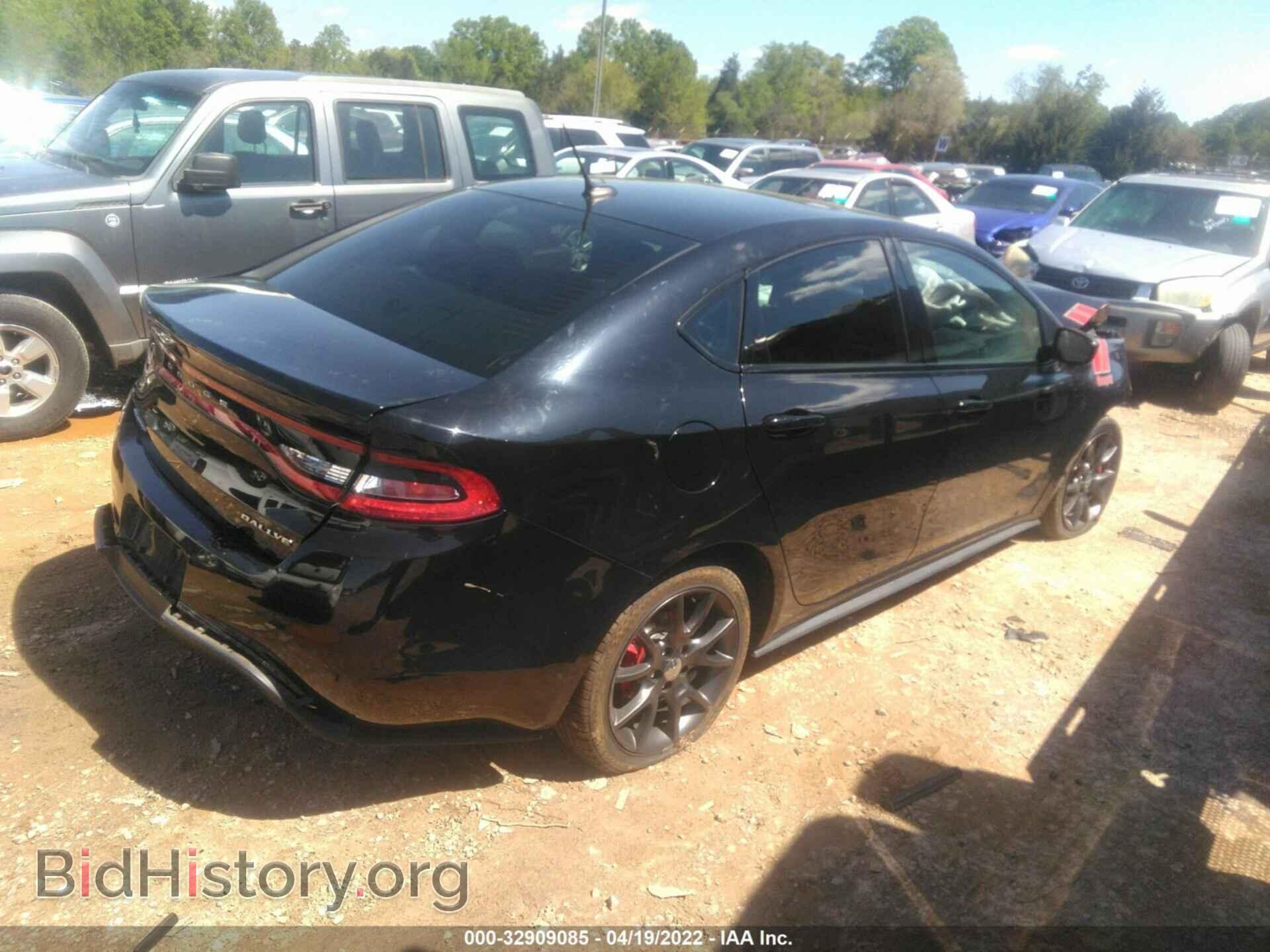 2015 DODGE DART - VIN: 1C3CDFBB9FD224408 - Фото 4