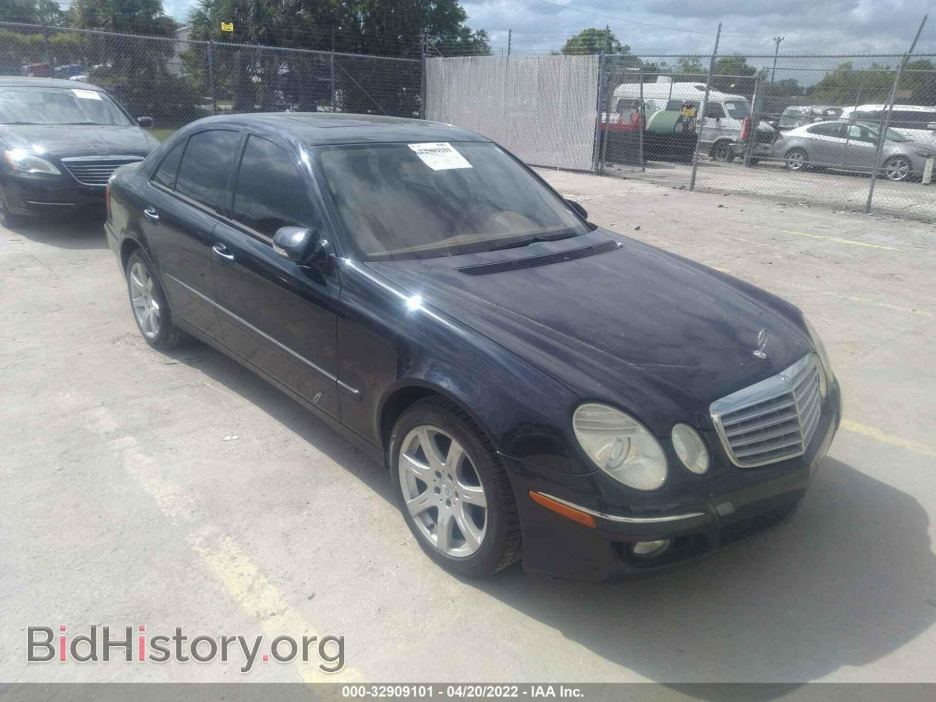 Photo WDBUF87X17X209989 - MERCEDES-BENZ E-CLASS 2007