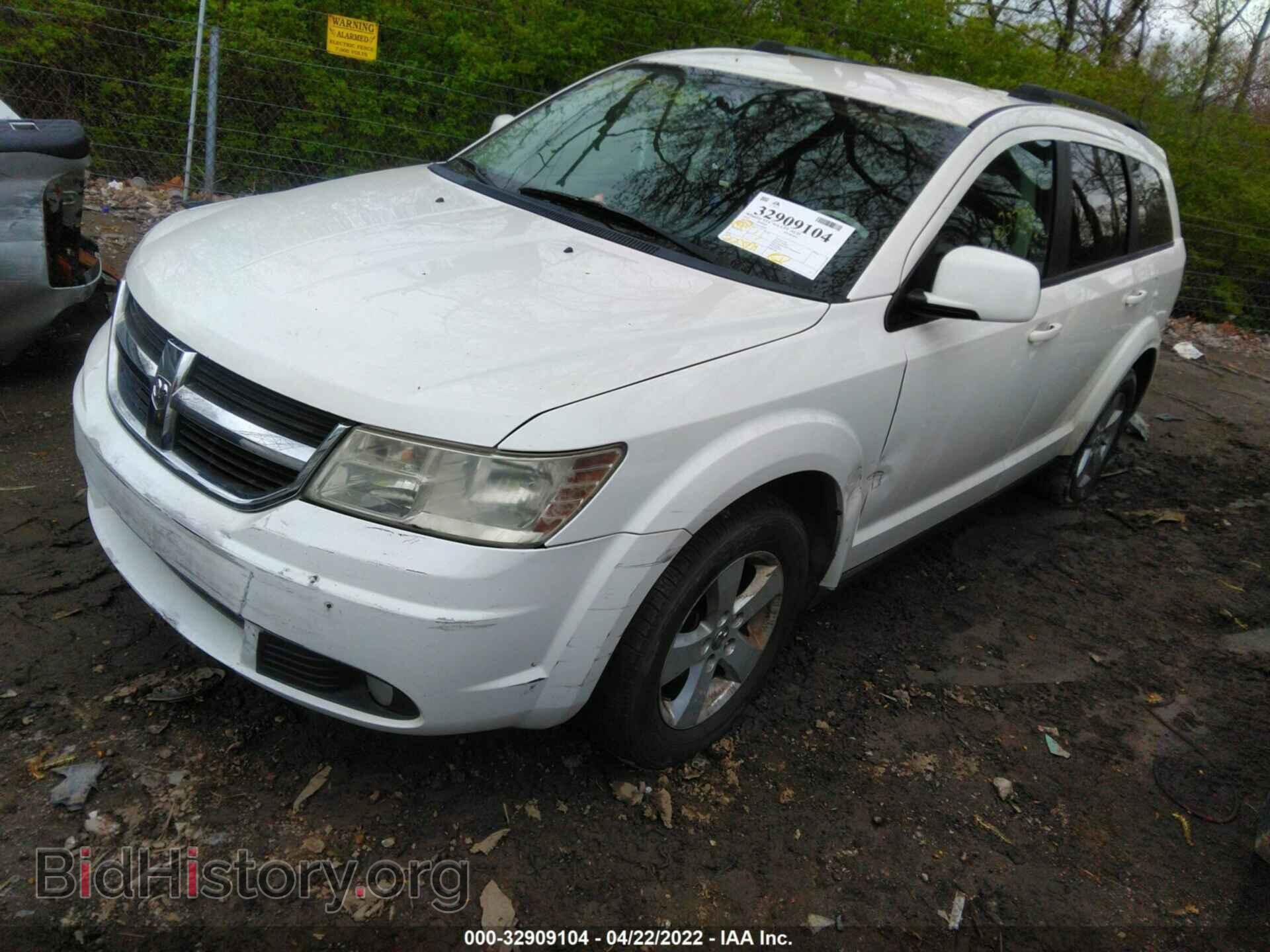 2010 DODGE JOURNEY - VIN: 3D4PG5FV6AT148266 - Фото 2