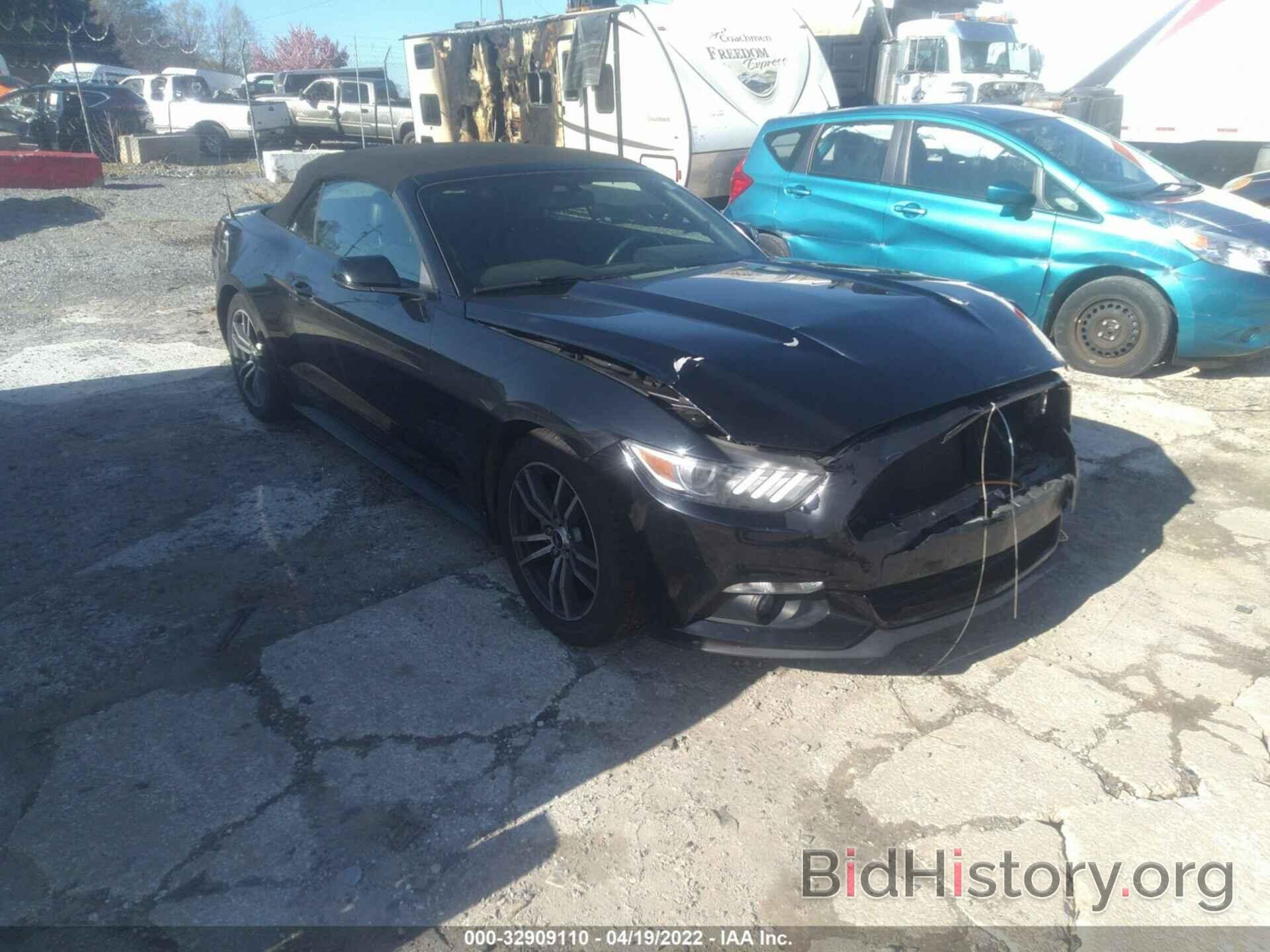 Photo 1FATP8UH4F5404282 - FORD MUSTANG 2015