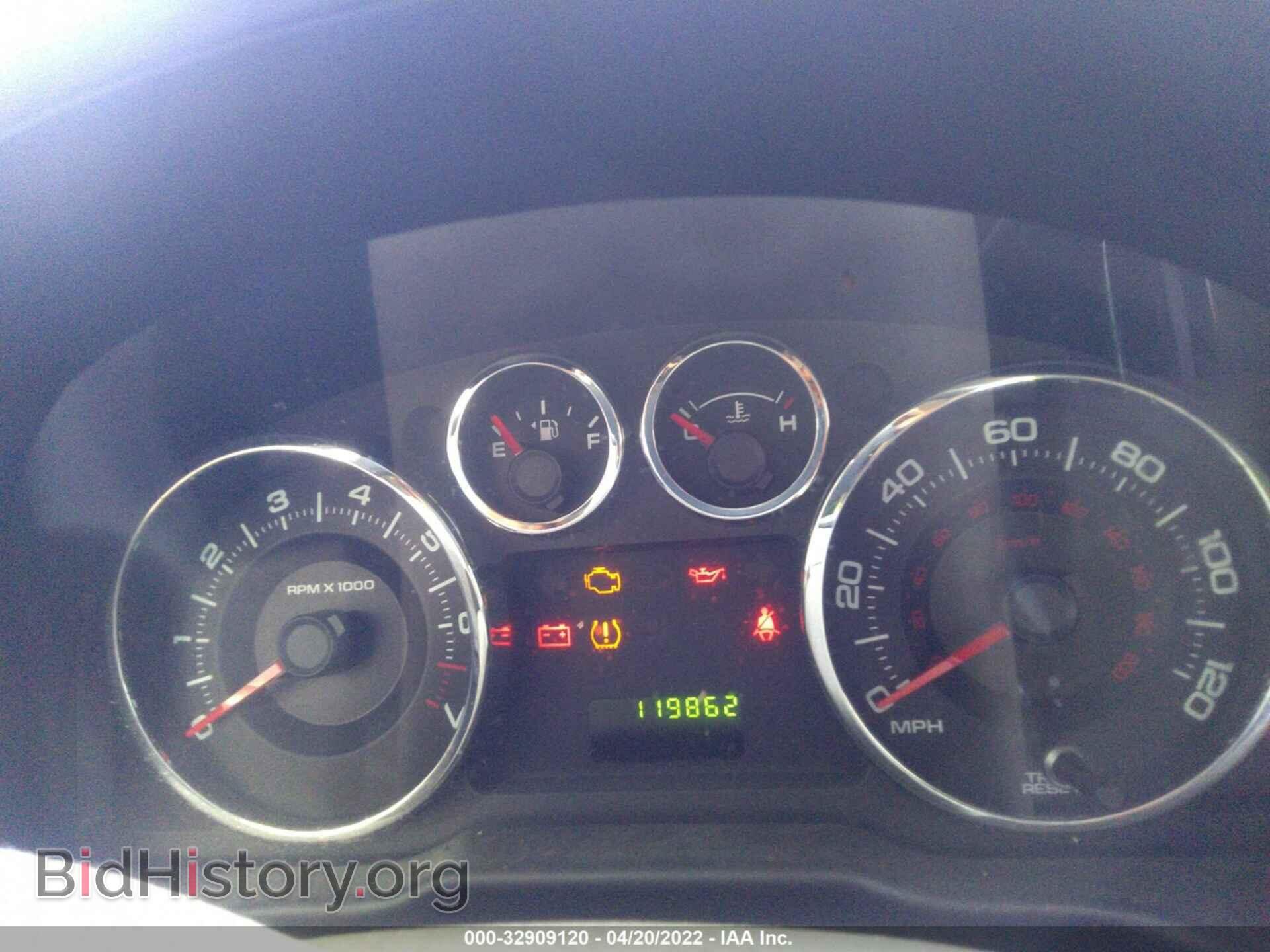 2010 FORD EDGE - VIN: 2FMDK3GC2ABA01904 - Фото 7