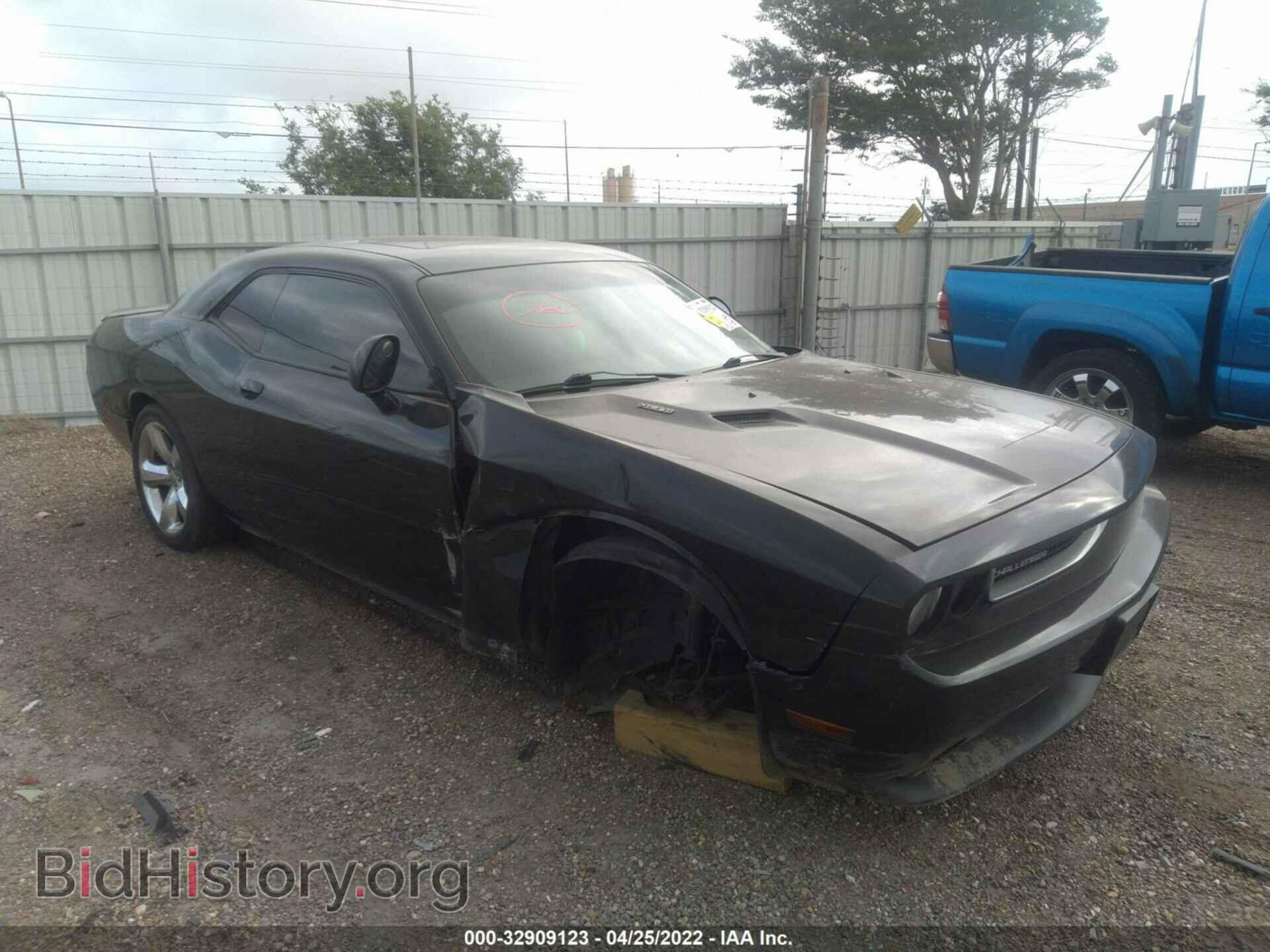 Photo 2C3CDYBT4DH674861 - DODGE CHALLENGER 2013