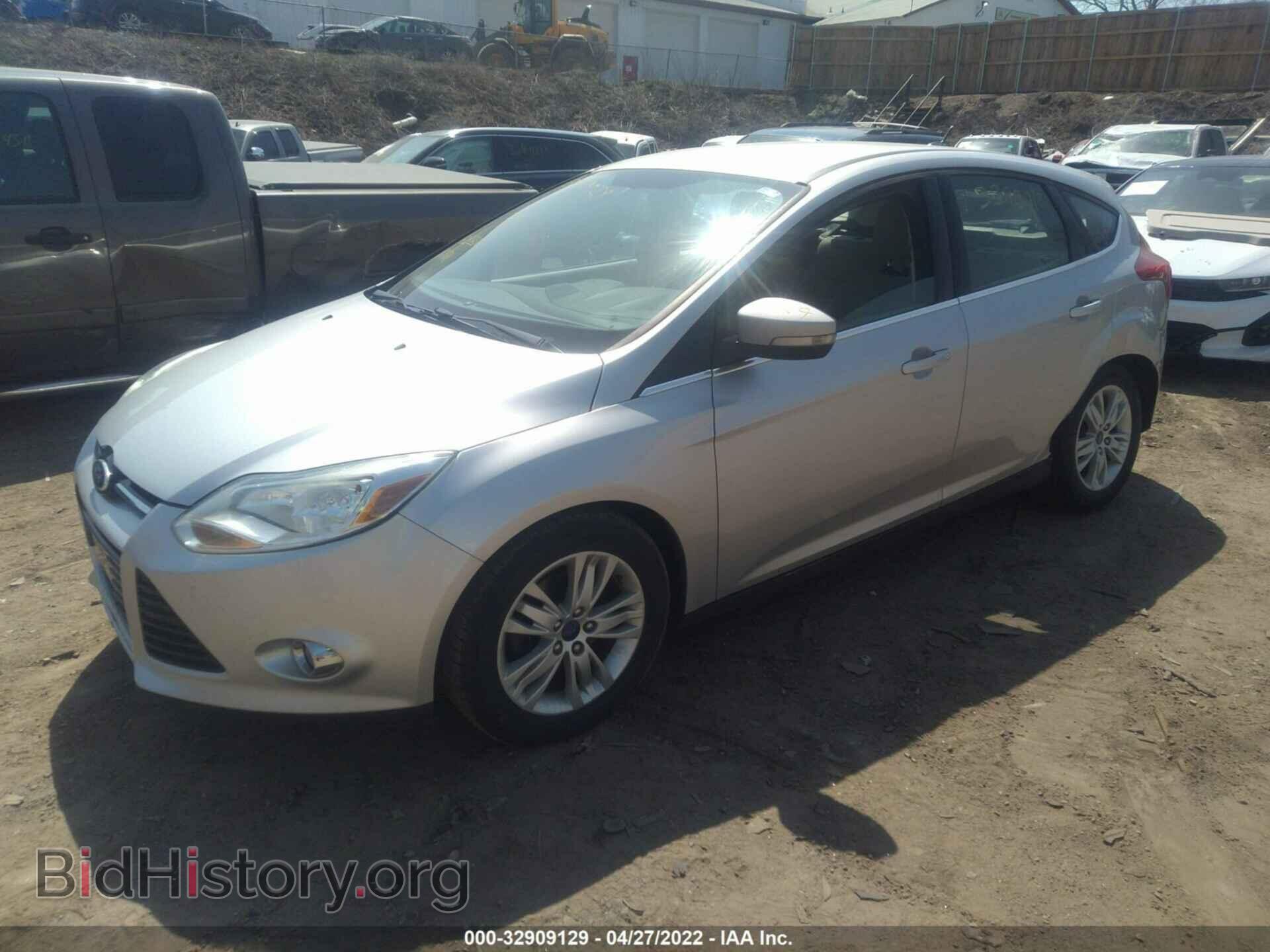2012 FORD FOCUS - VIN: 1FAHP3M24CL111414 - Фото 2